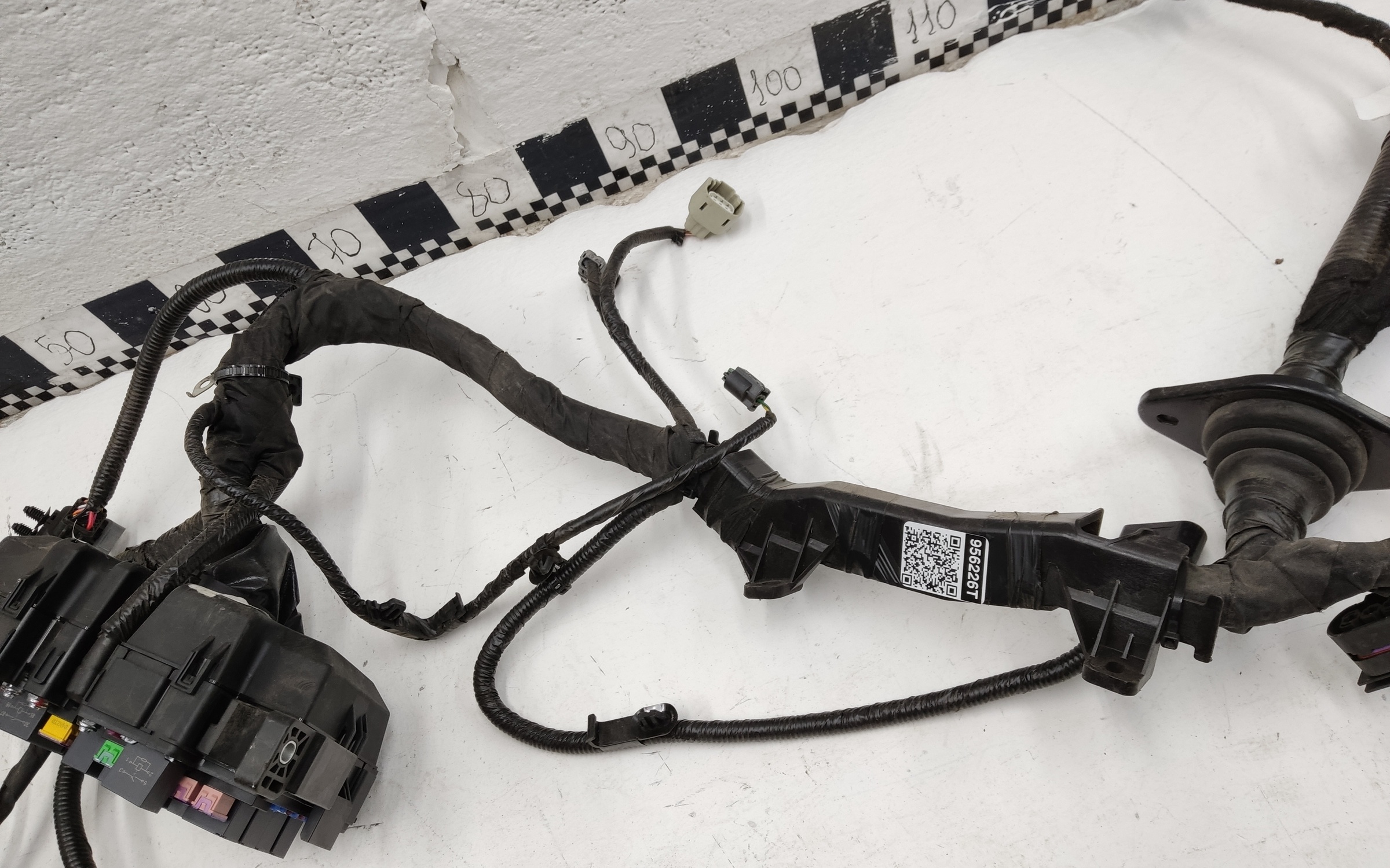 Проводка моторного отсека Jac J7