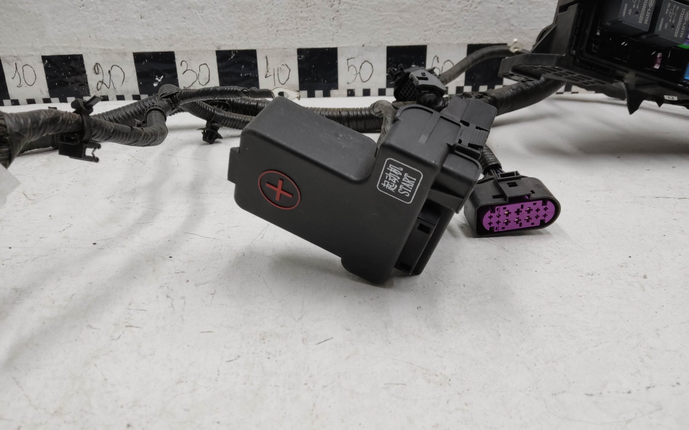 Проводка моторного отсека Jac J7