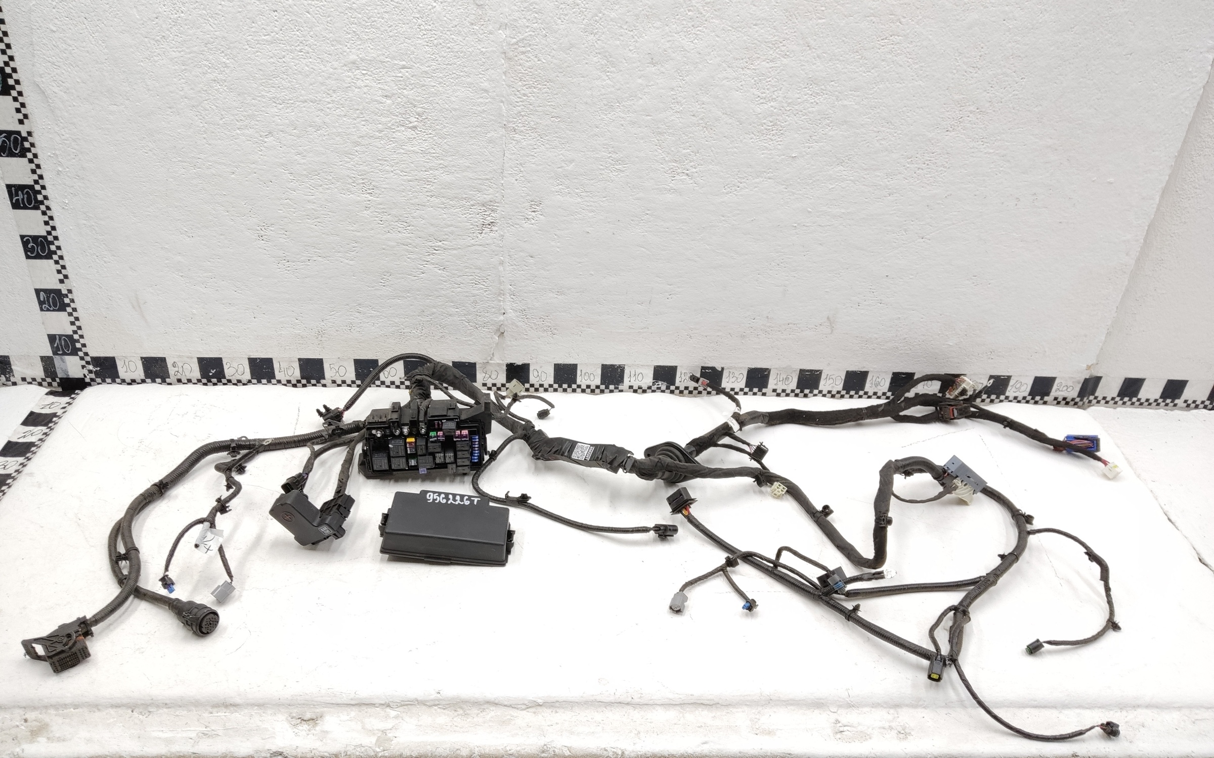 Проводка моторного отсека Jac J7