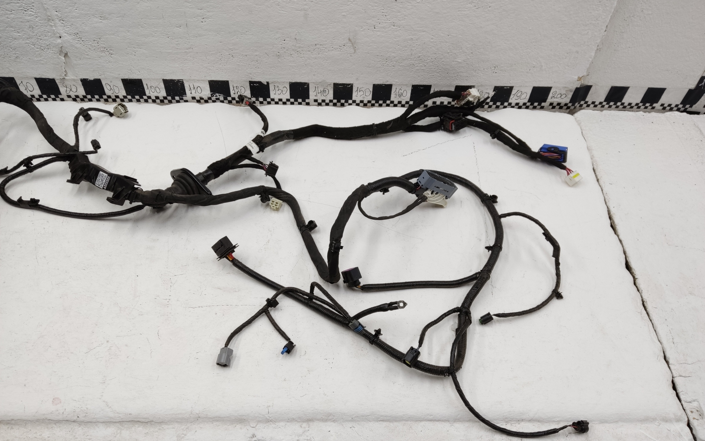 Проводка моторного отсека Jac J7