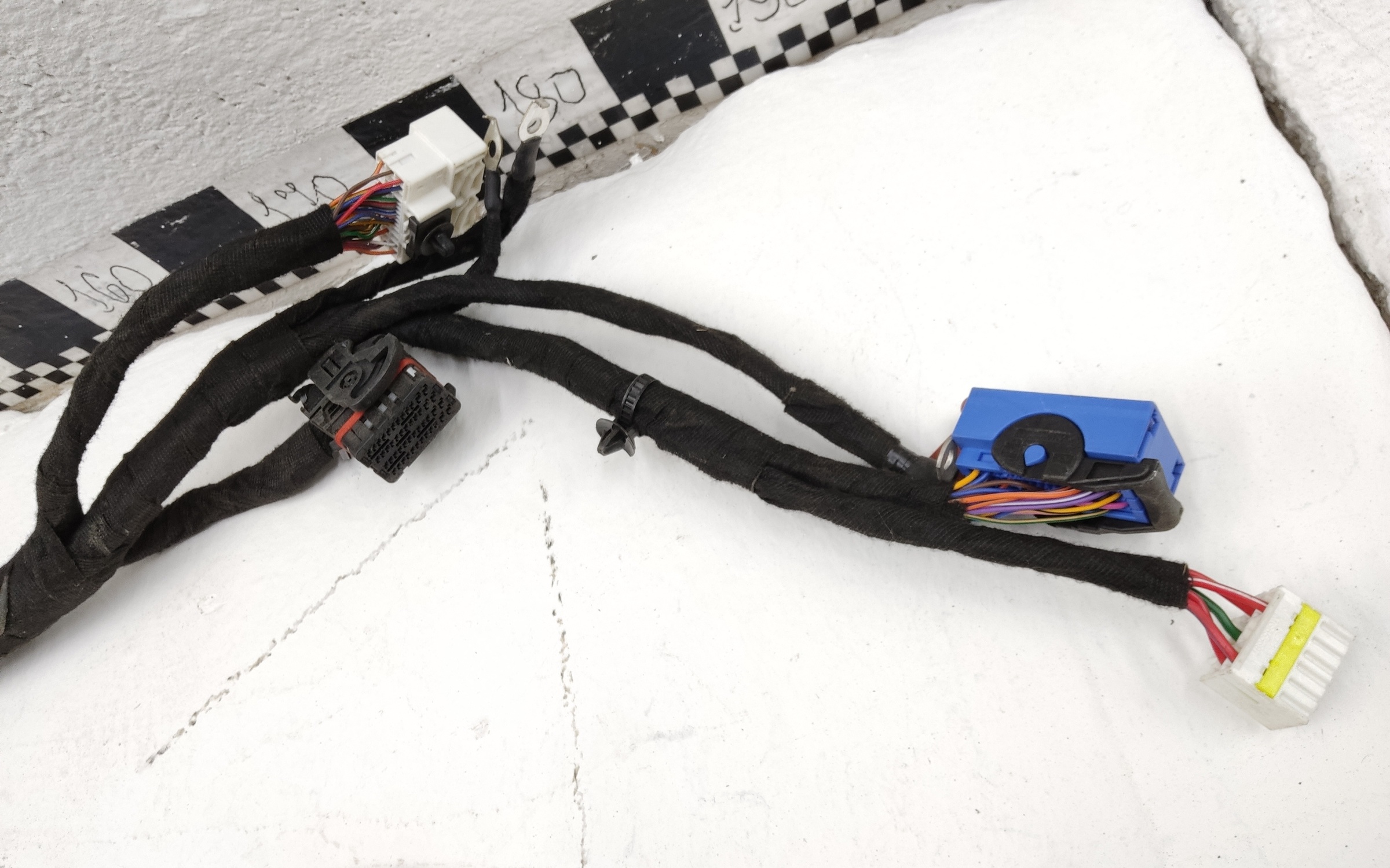 Проводка моторного отсека Jac J7