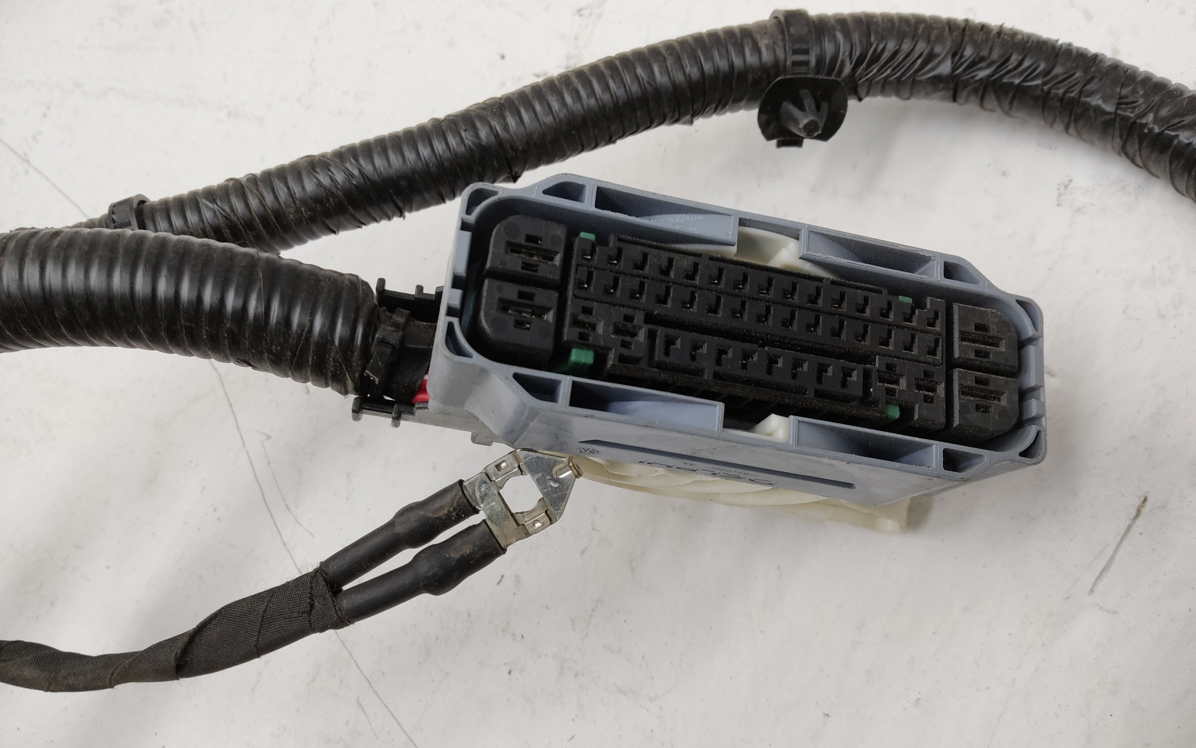 Проводка моторного отсека Jac J7