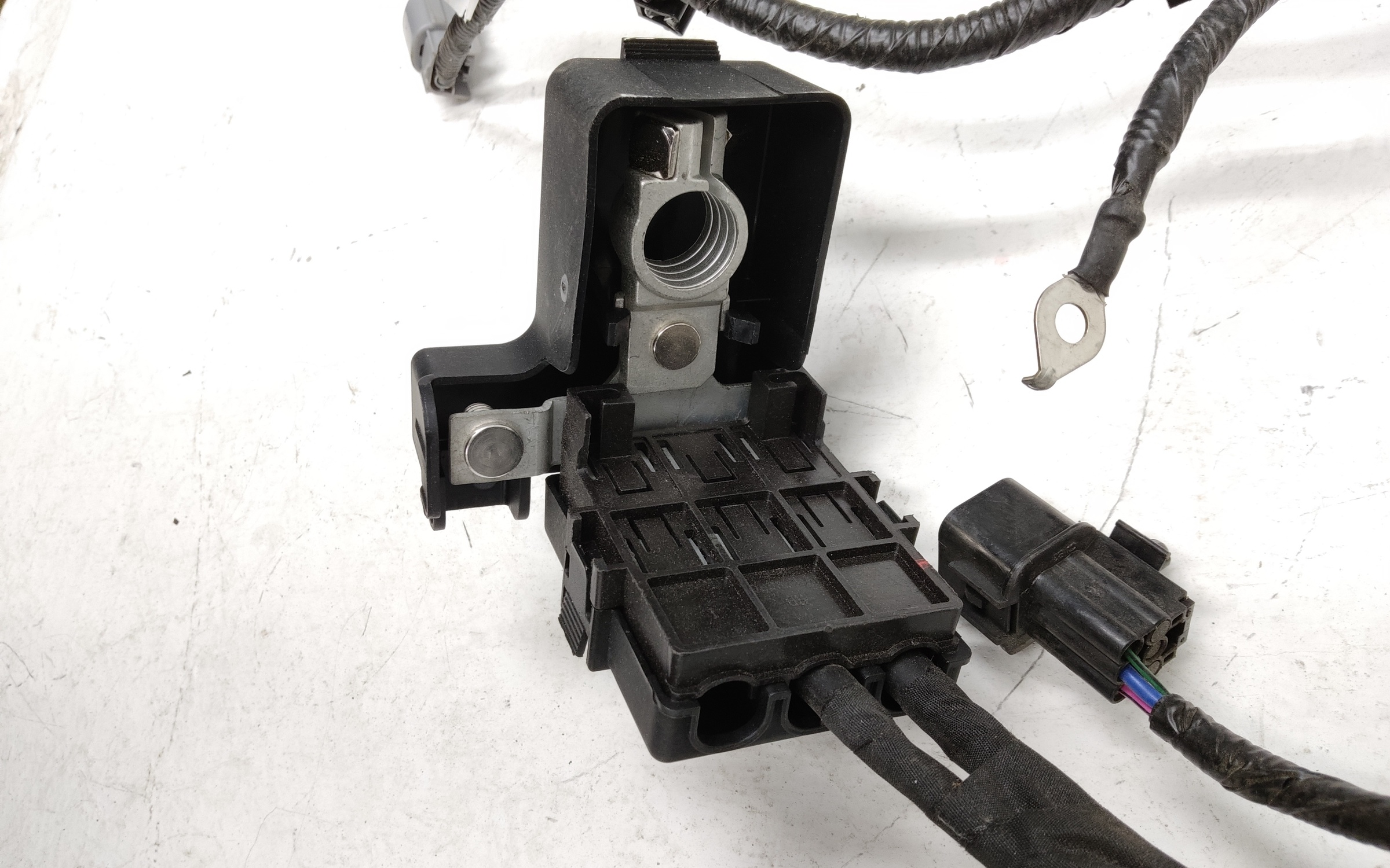 Проводка моторного отсека Jac J7