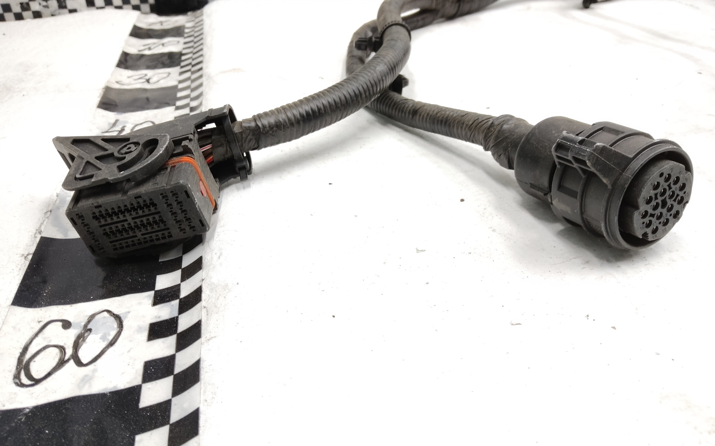 Проводка моторного отсека Jac J7