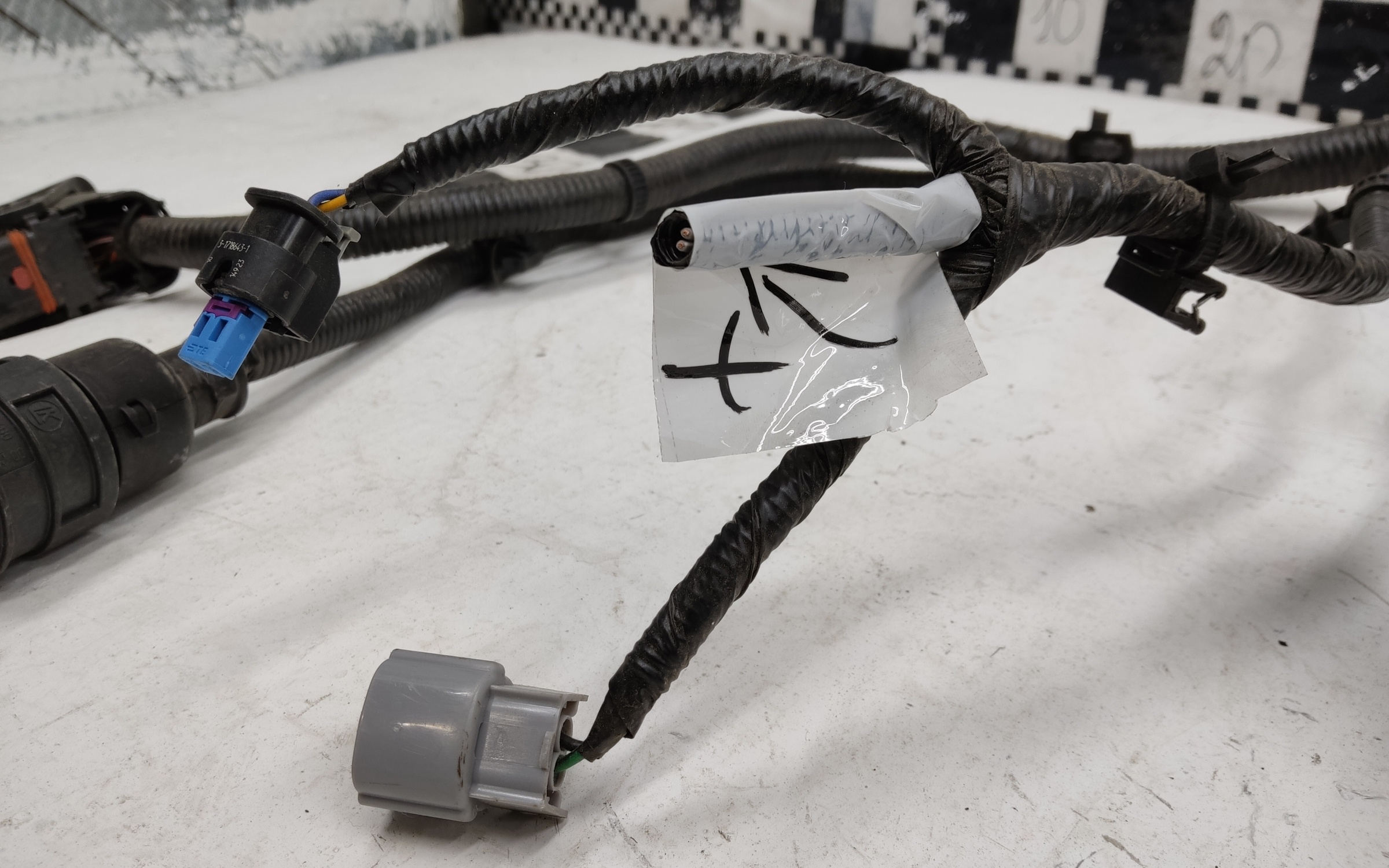 Проводка моторного отсека Jac J7