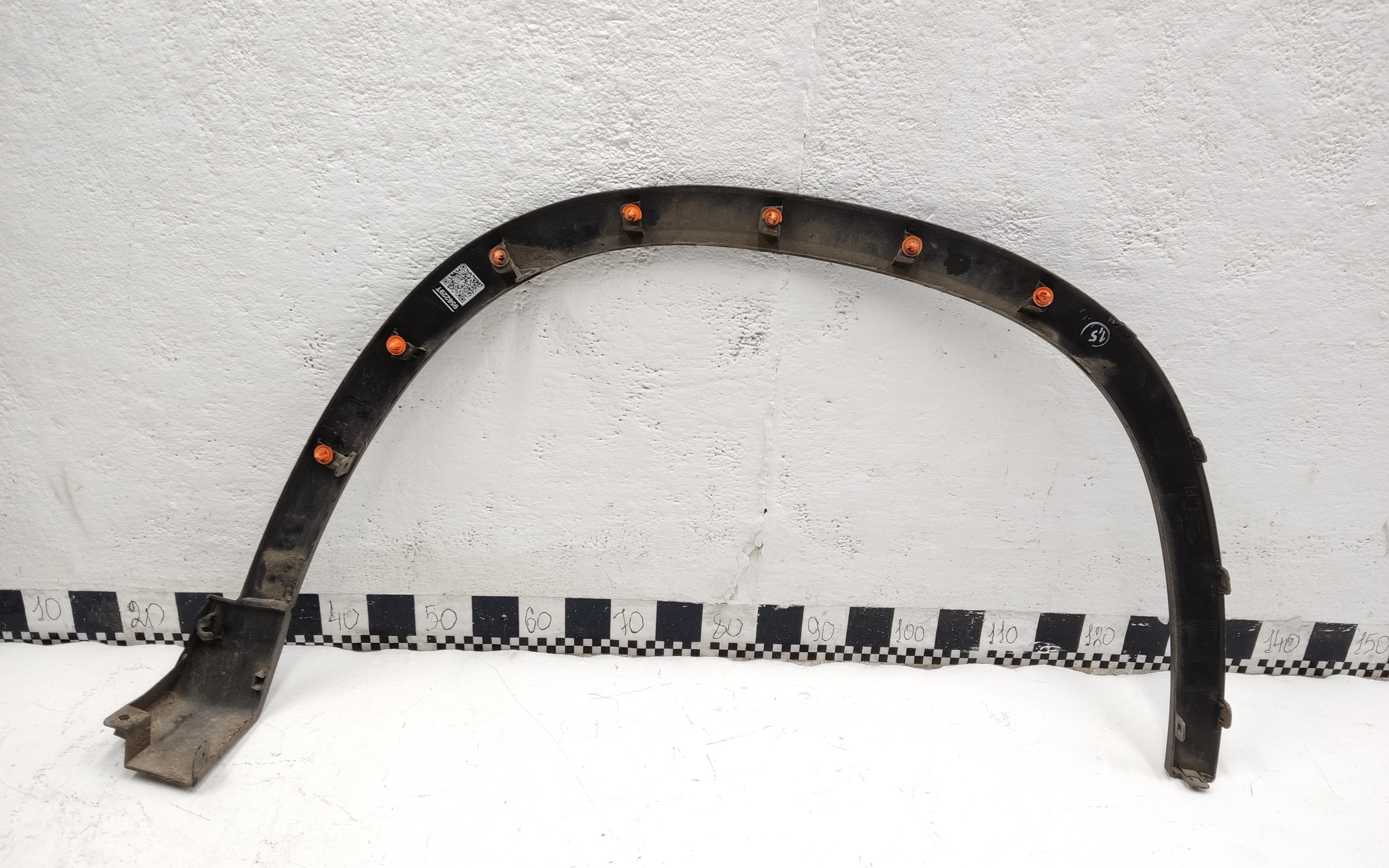 Накладка крыла переднего левого Chery Tiggo 8 Pro