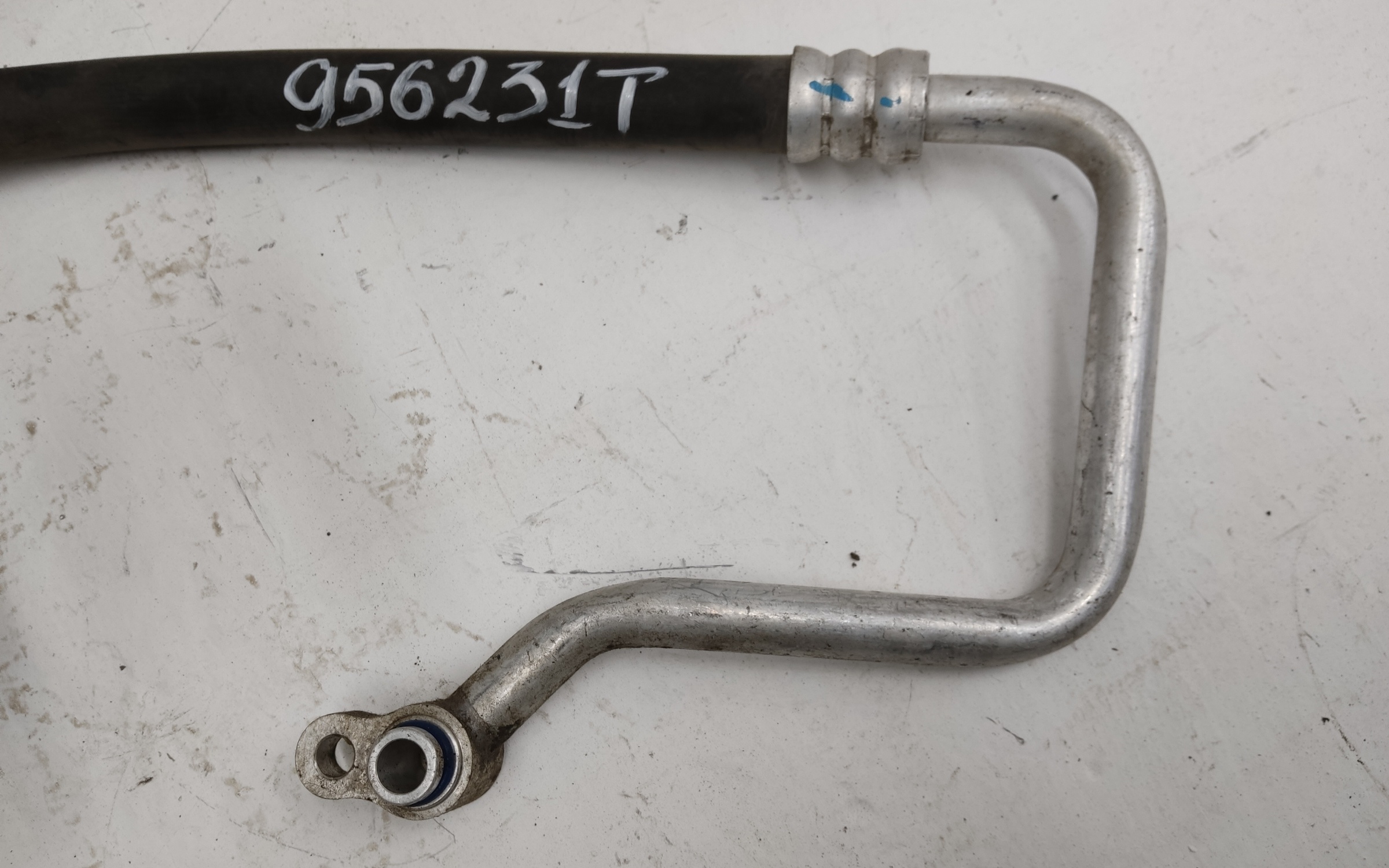 Трубка кондиционера длинная двойная Hyundai Solaris 2