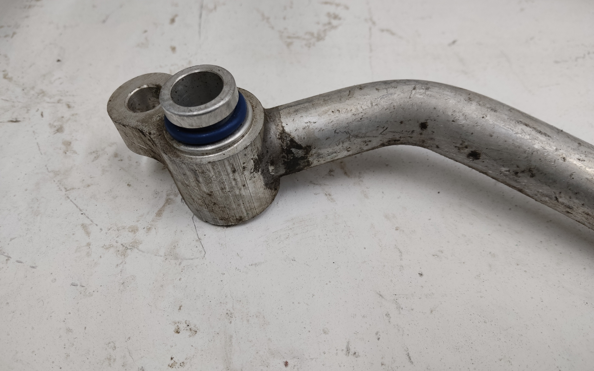 Трубка кондиционера длинная двойная Hyundai Solaris 2