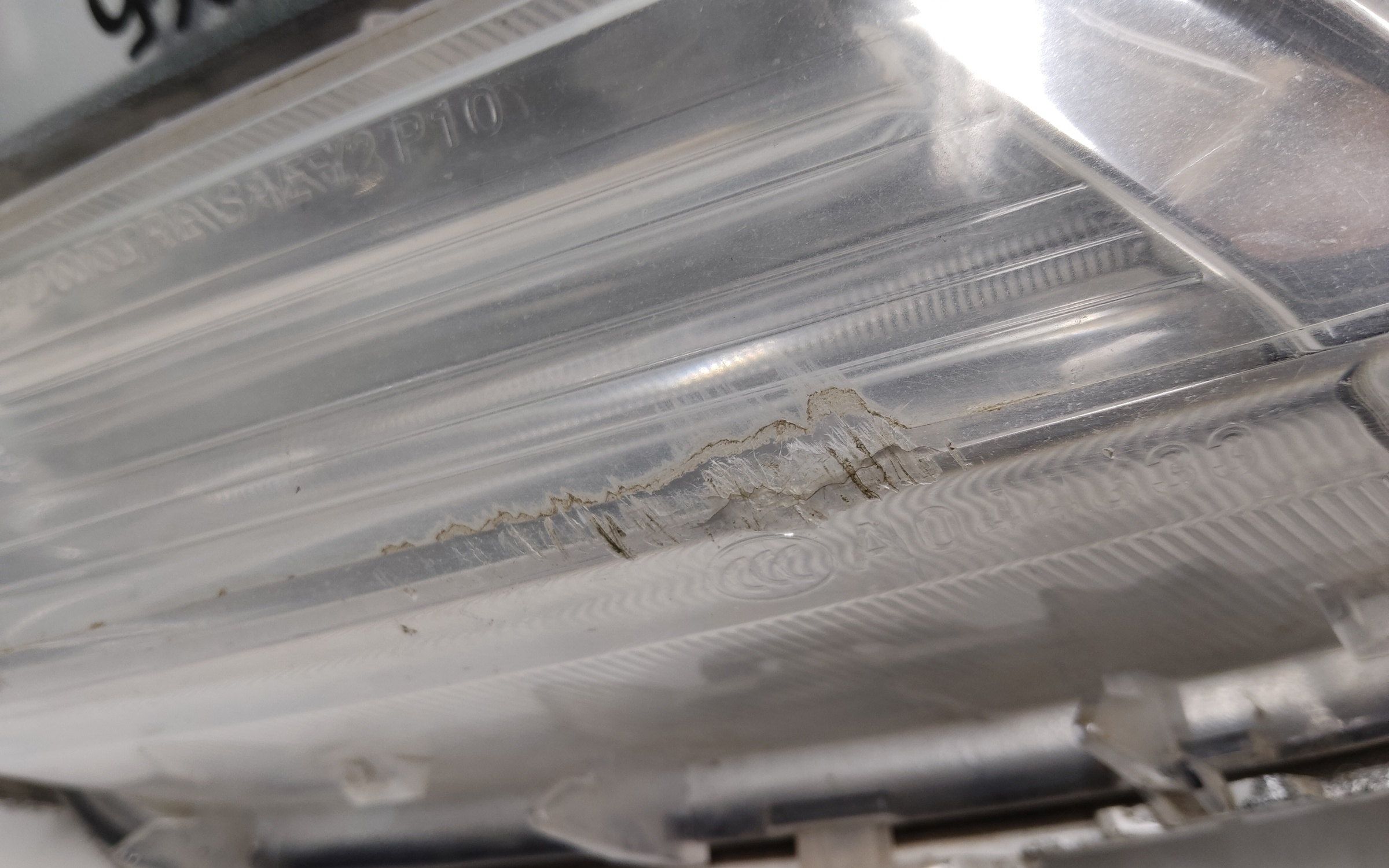 Фара ПТФ передняя левая Volvo XC60 Restail LED