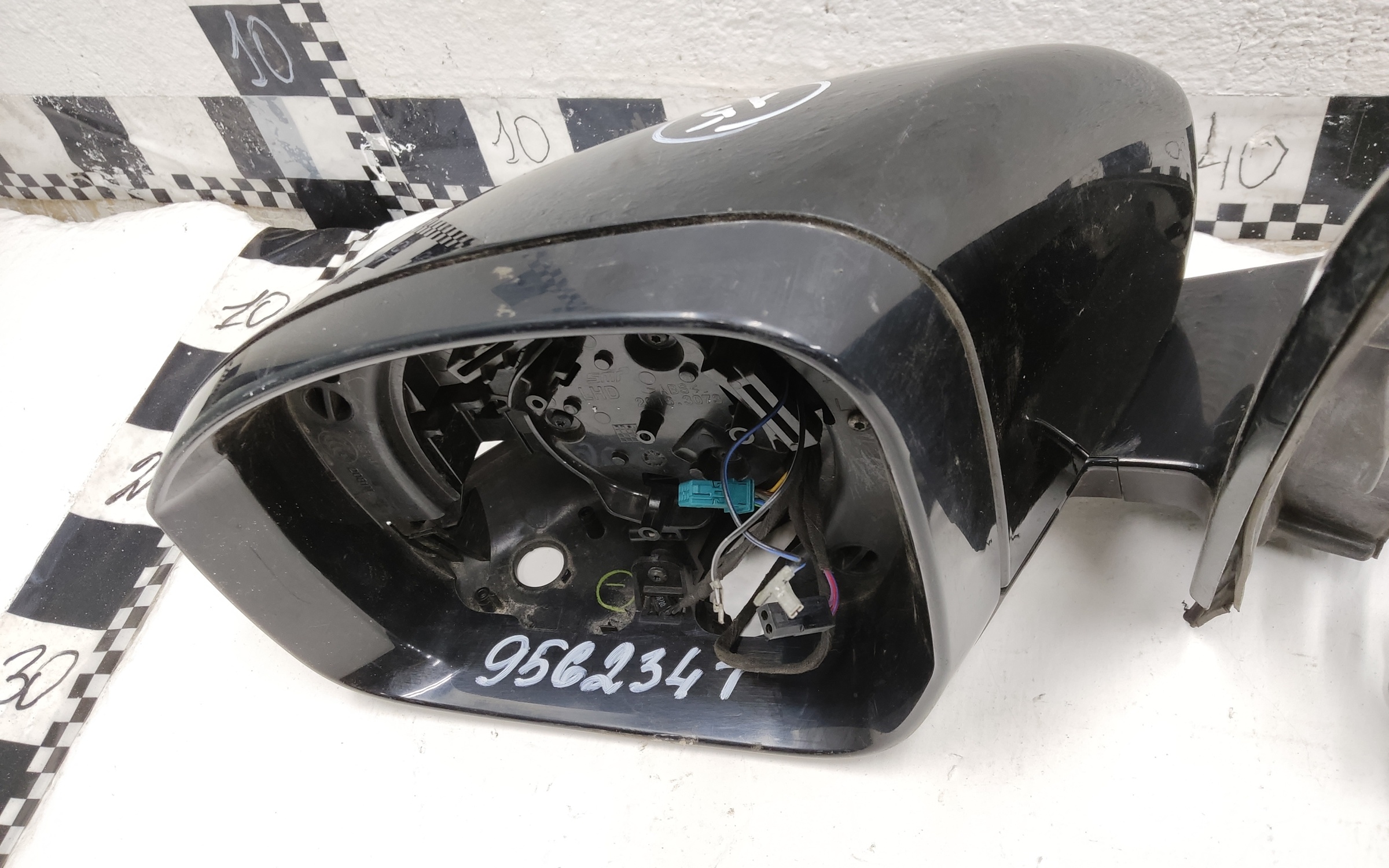 Зеркало левое Land Rover Range Rover 4 Restail 18+1 контактов