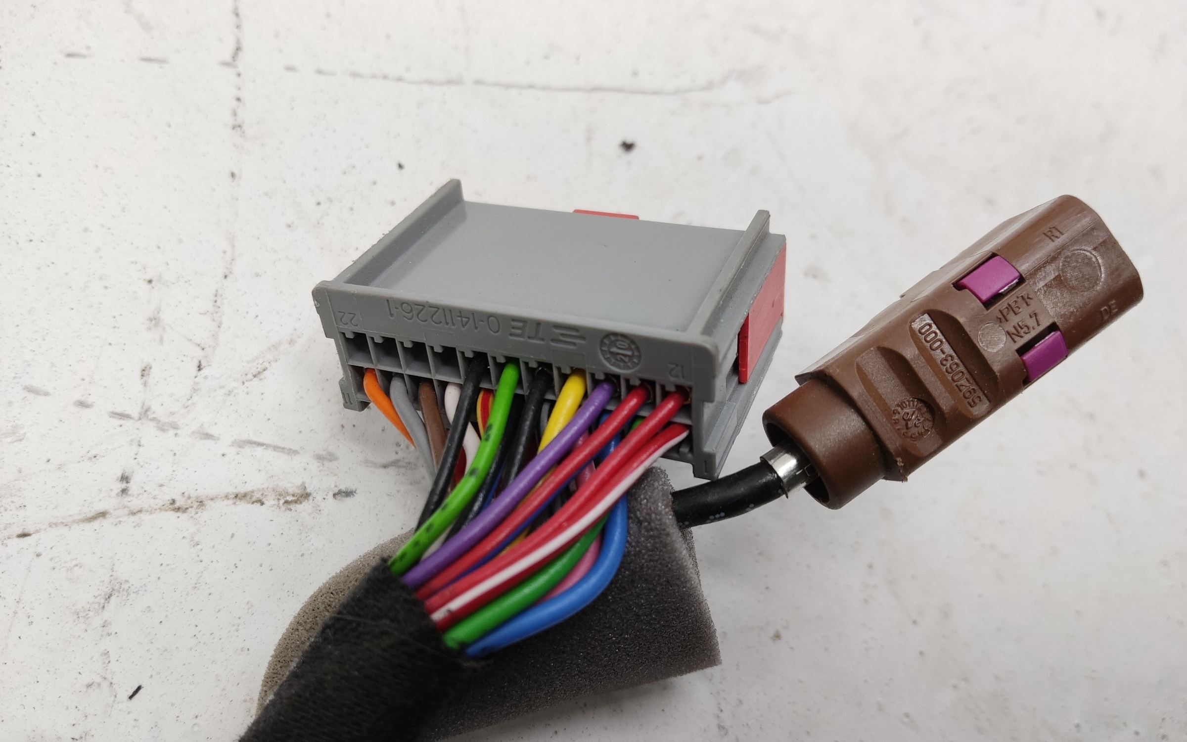 Зеркало левое Land Rover Range Rover 4 Restail 18+1 контактов