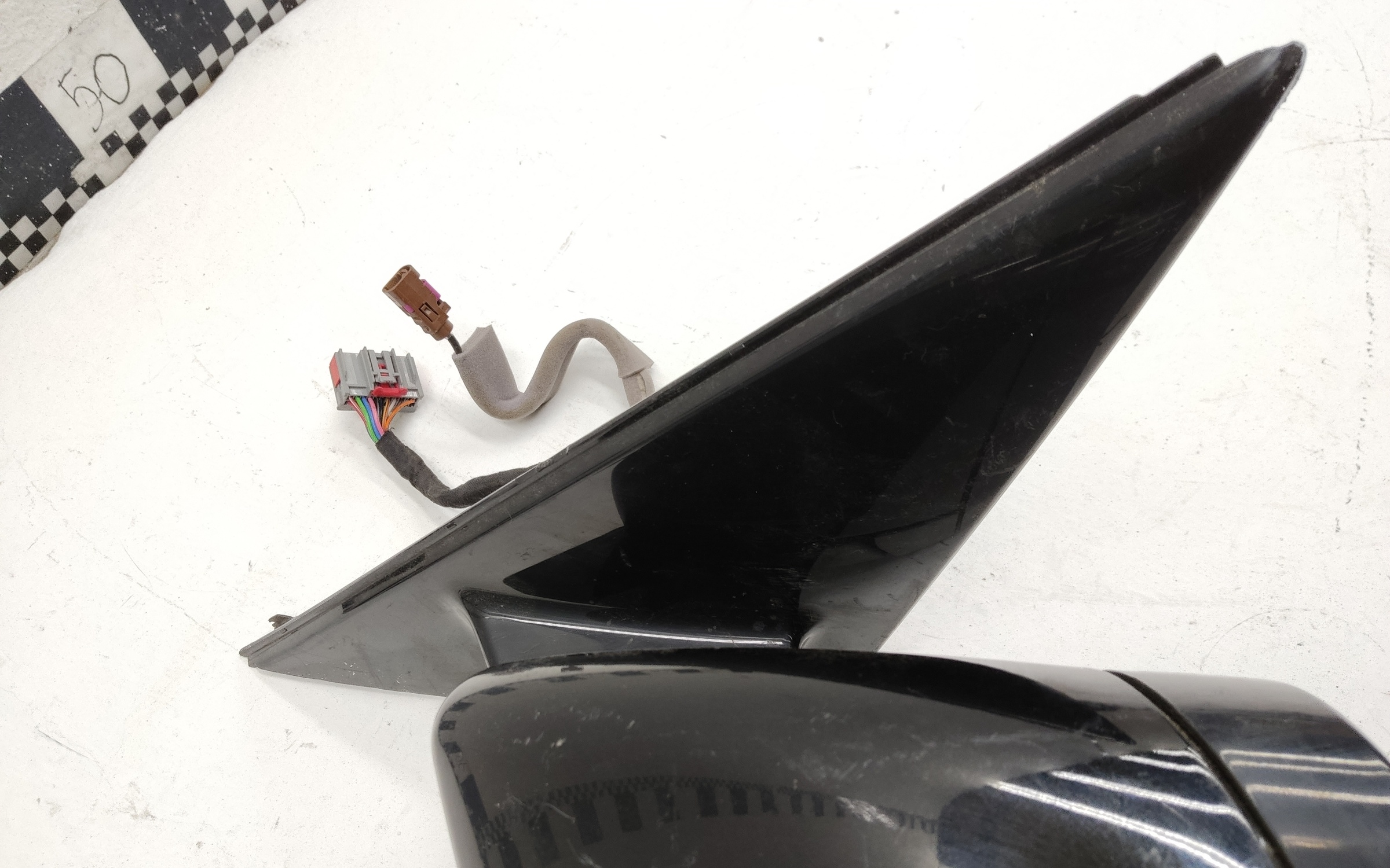 Зеркало левое Land Rover Range Rover 4 Restail 18+1 контактов