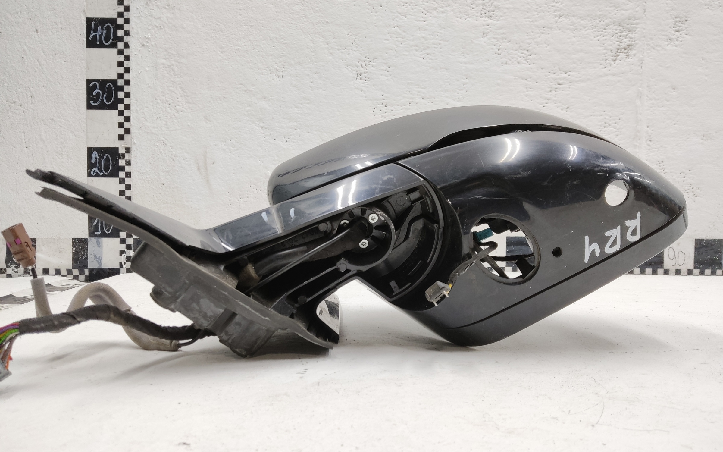 Зеркало левое Land Rover Range Rover 4 Restail 18+1 контактов