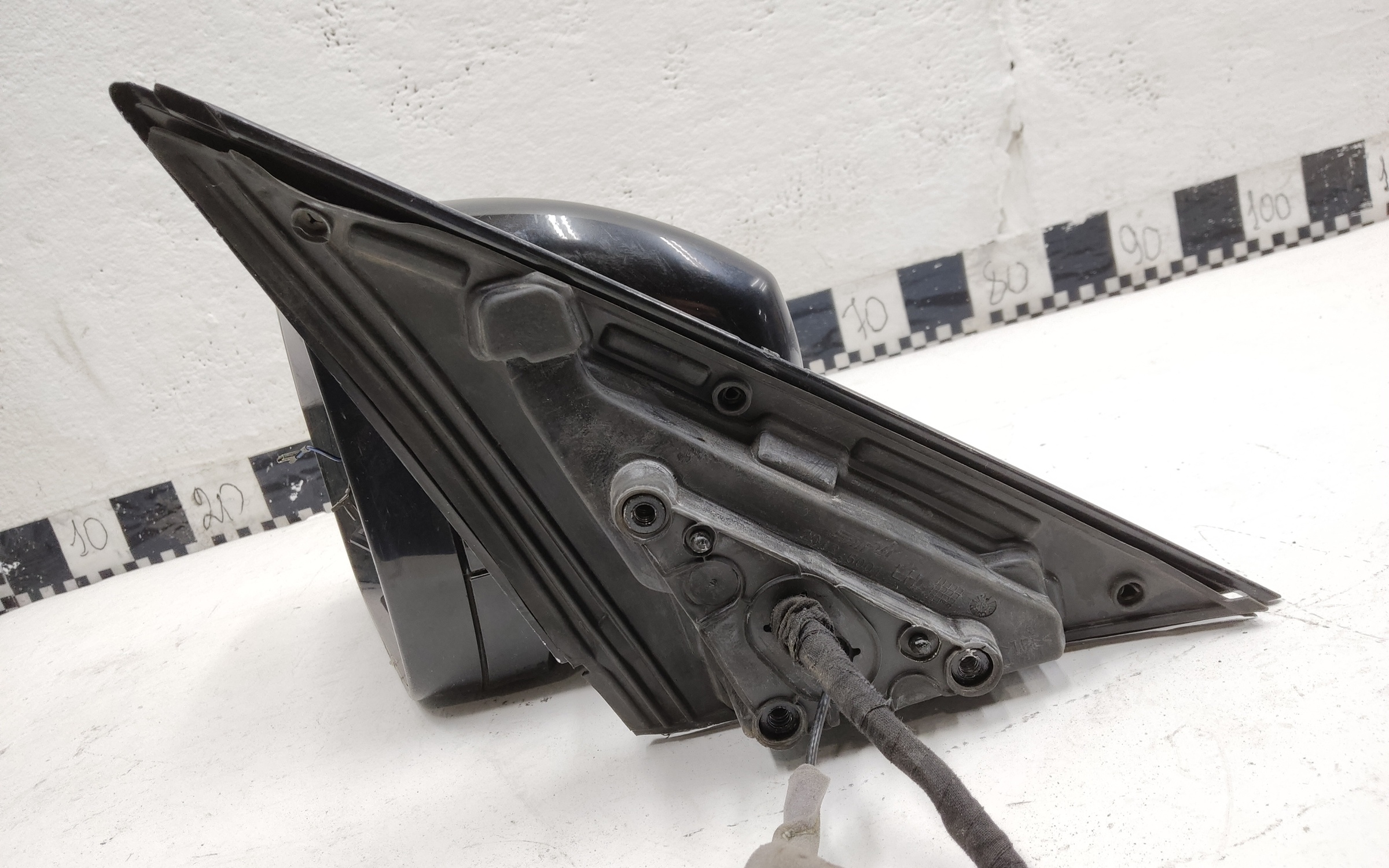 Зеркало левое Land Rover Range Rover 4 Restail 18+1 контактов