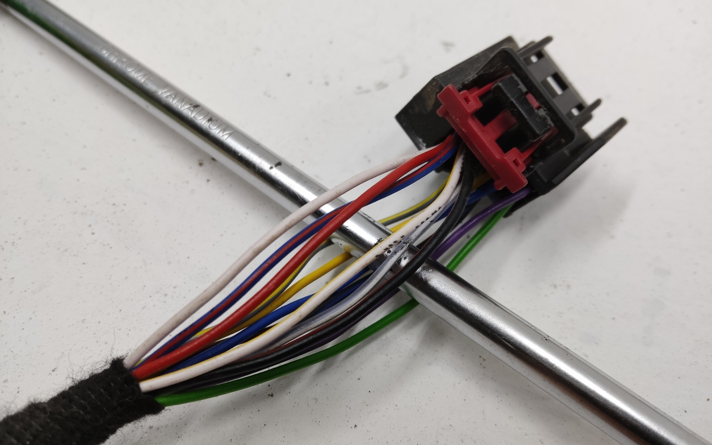 Зеркало правое Volkswagen Tiguan 2 13 контактов