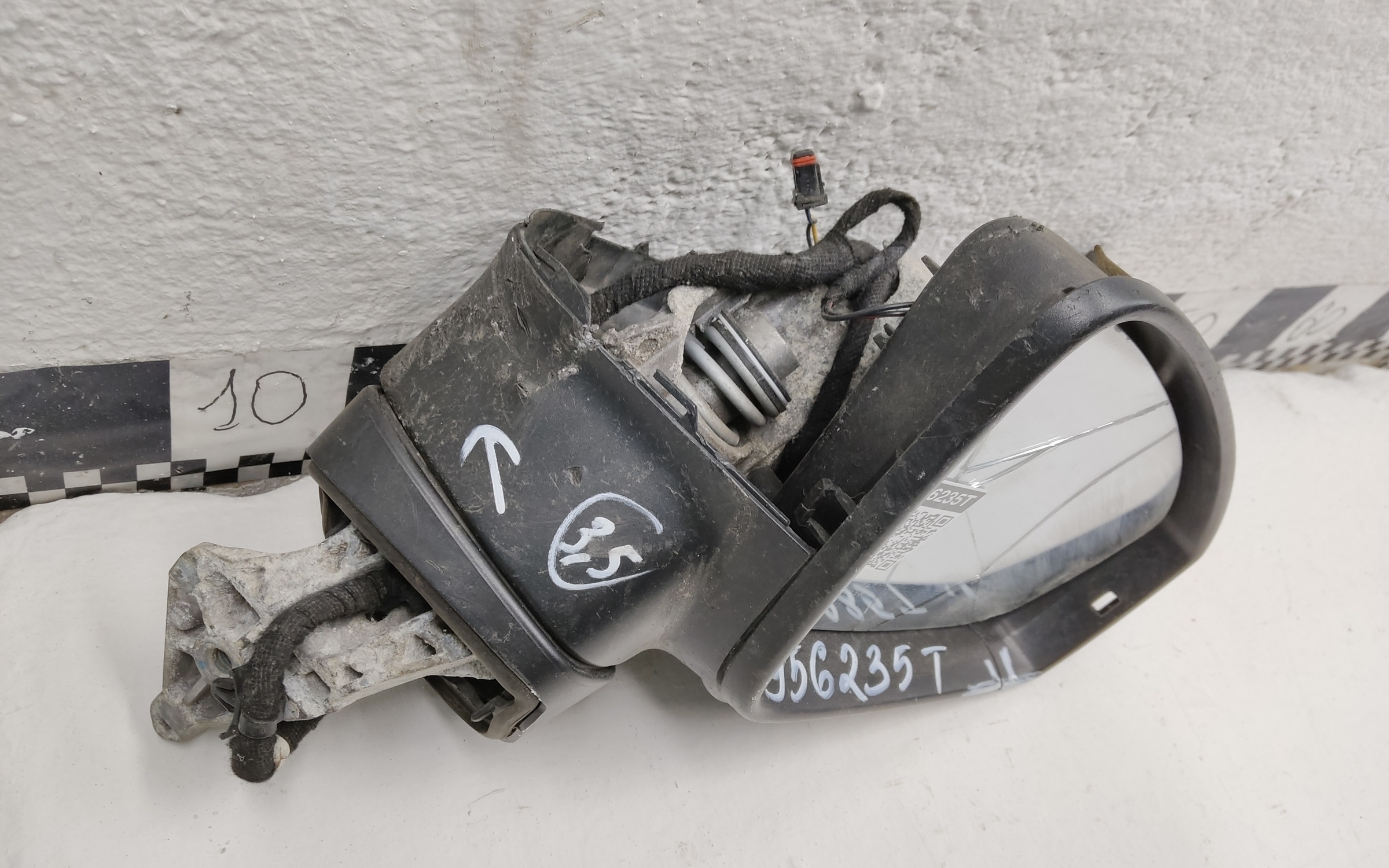 Зеркало правое Volkswagen Tiguan 2 13 контактов