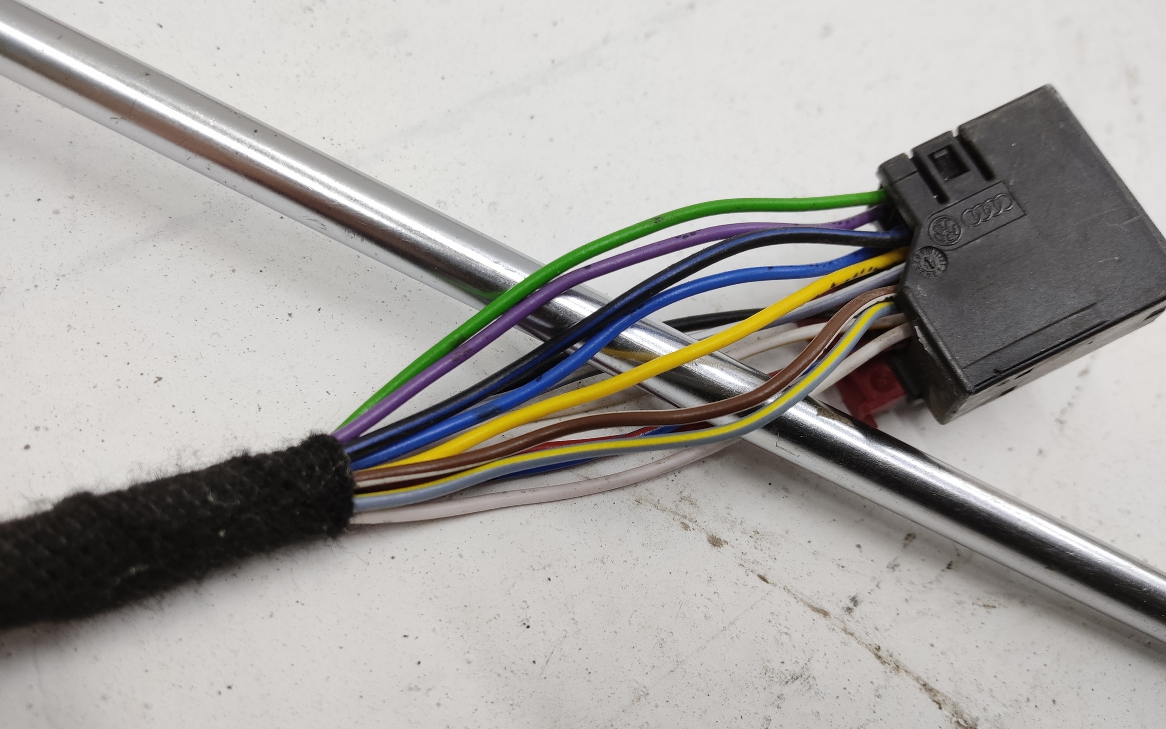 Зеркало правое Volkswagen Tiguan 2 13 контактов