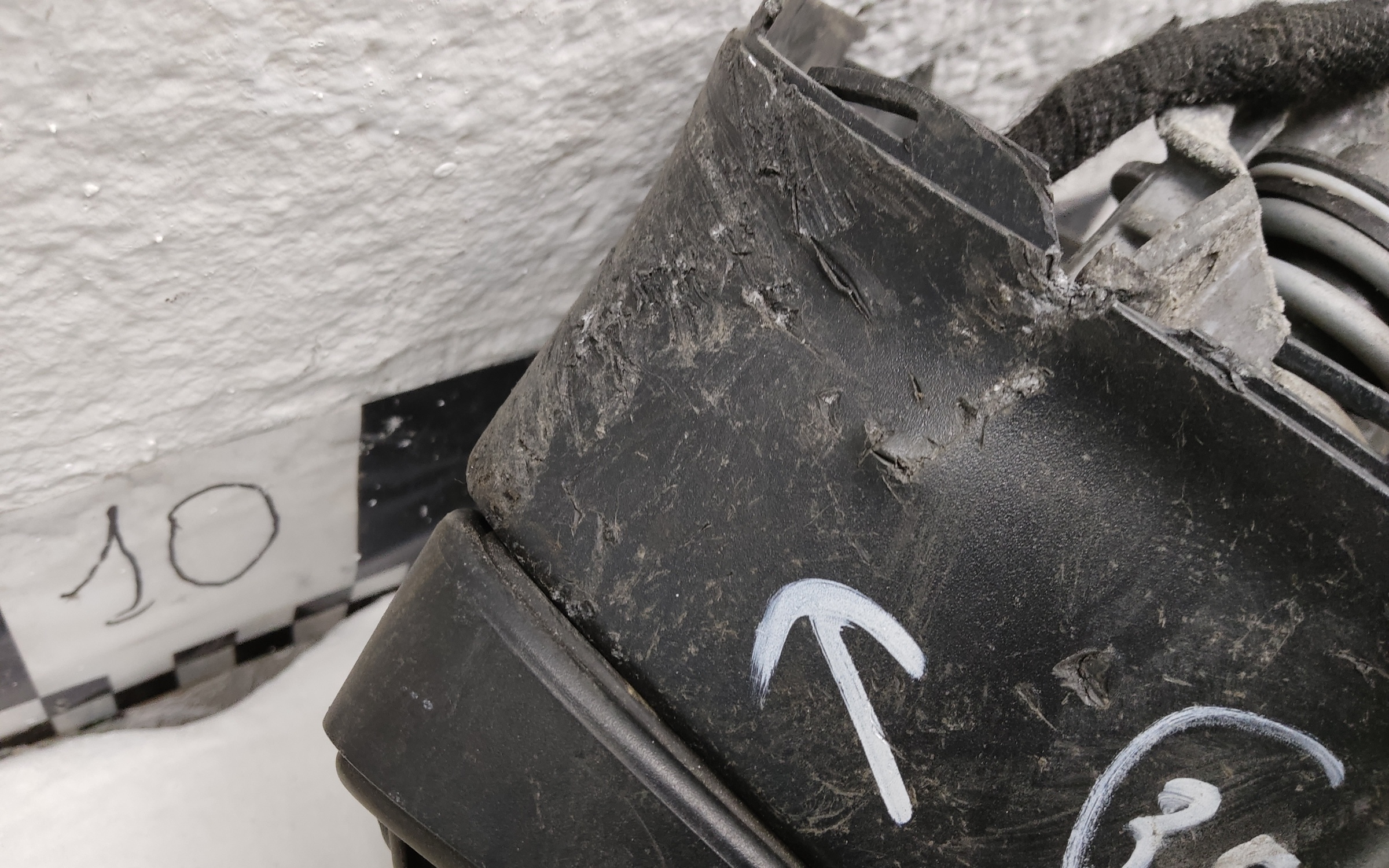 Зеркало правое Volkswagen Tiguan 2 13 контактов