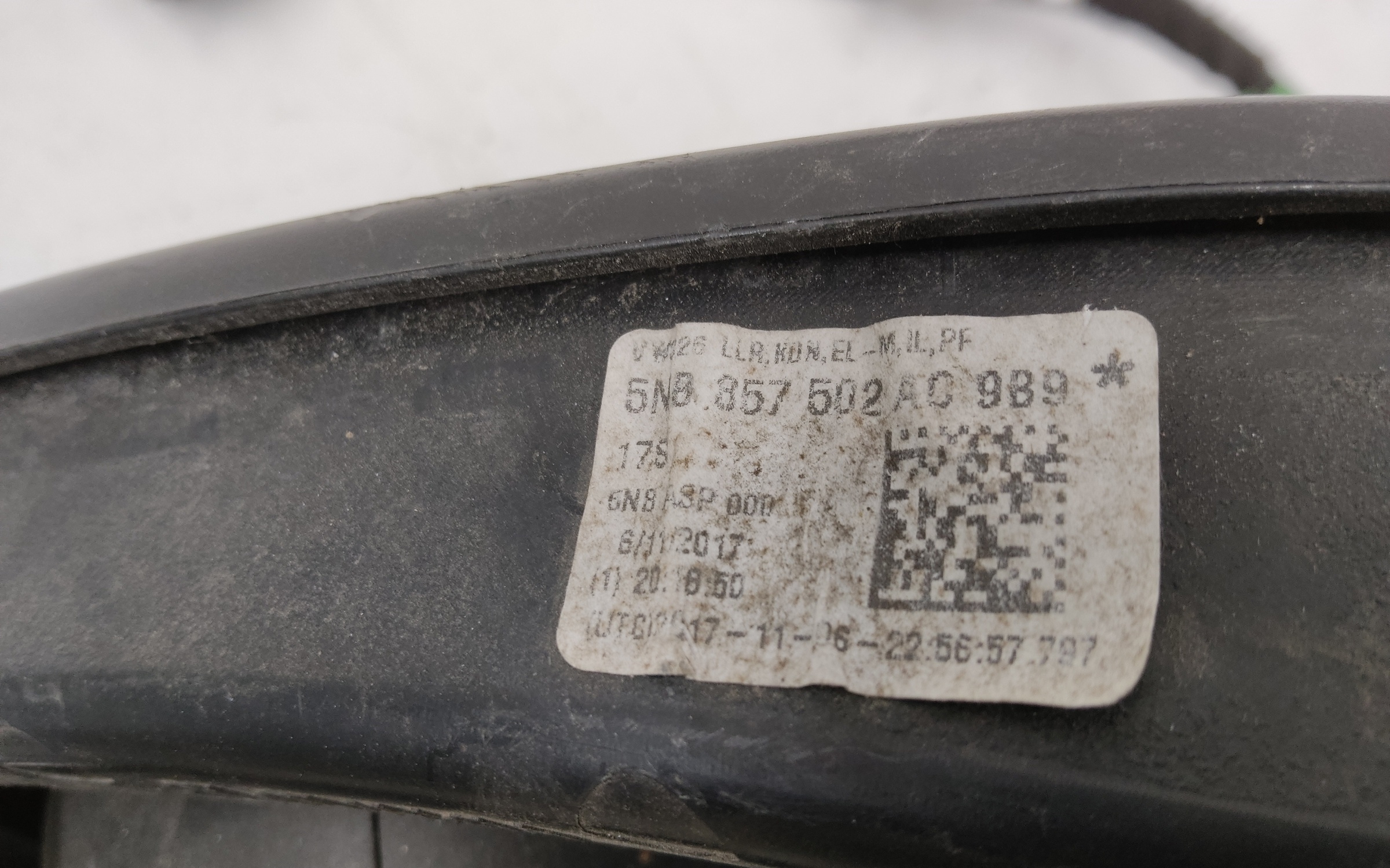 Зеркало правое Volkswagen Tiguan 2 13 контактов