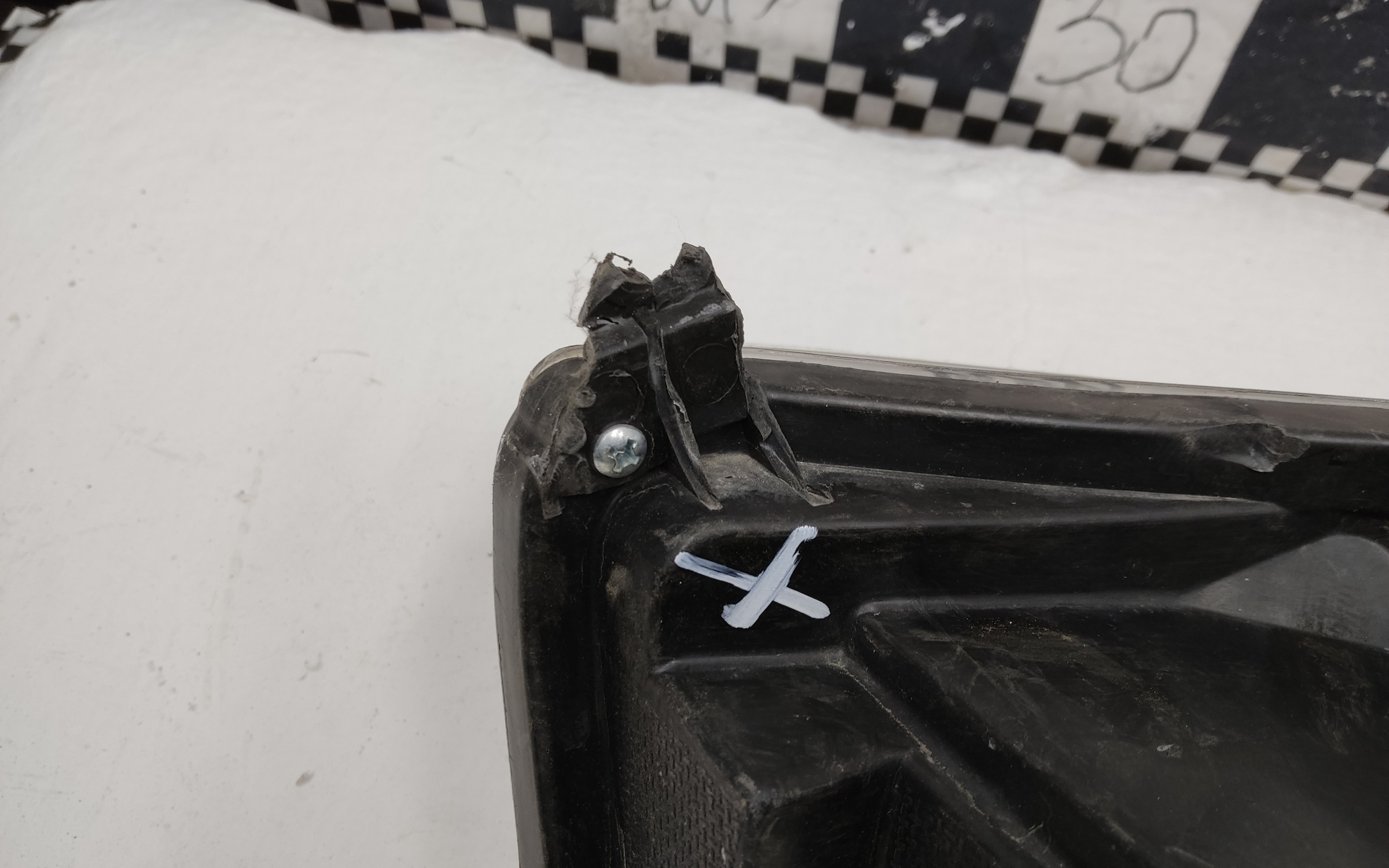 Фара ПТФ передняя правая Changan UNI-K LED