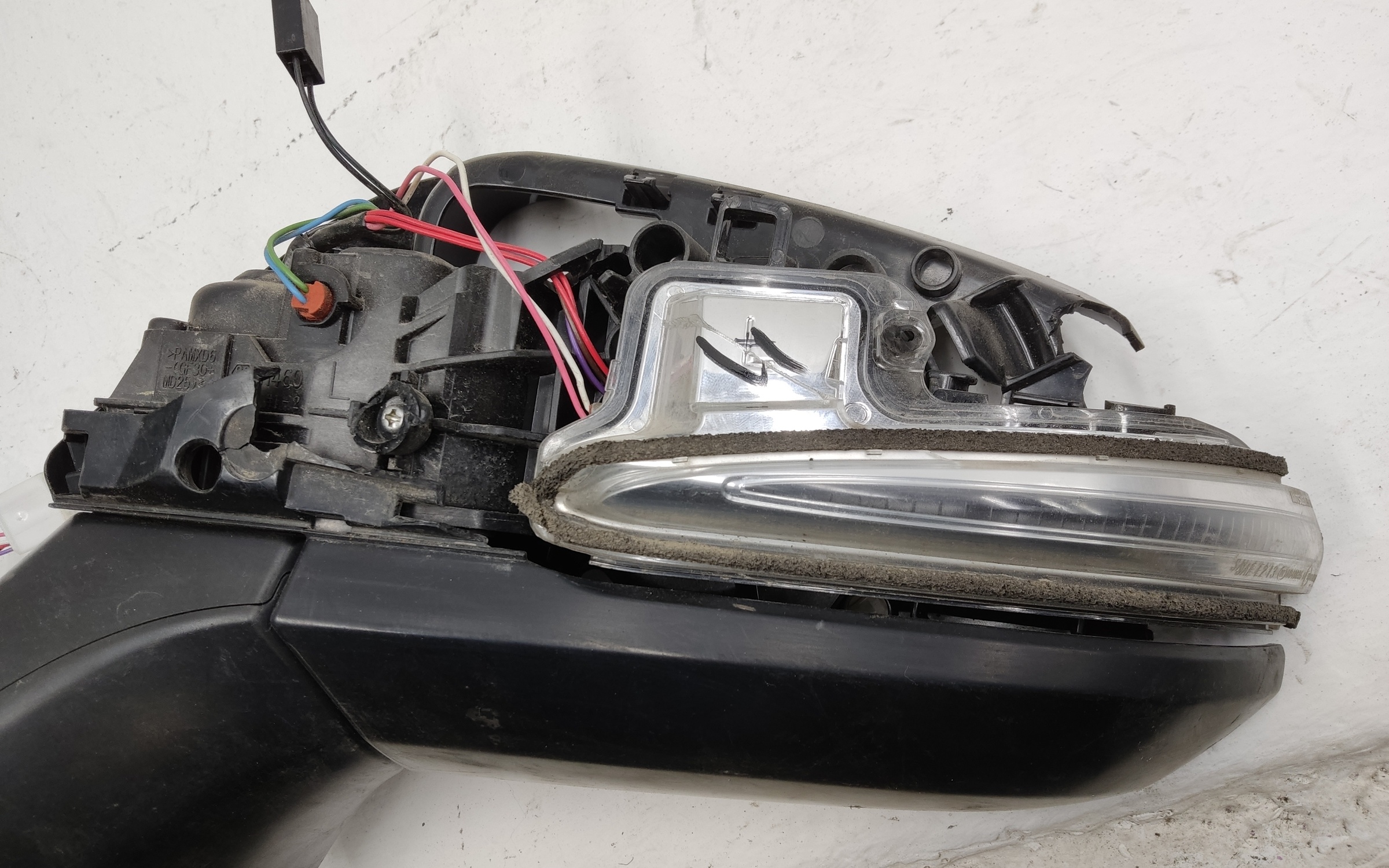 Зеркало левое Toyota RAV4 XA50 9 контактов