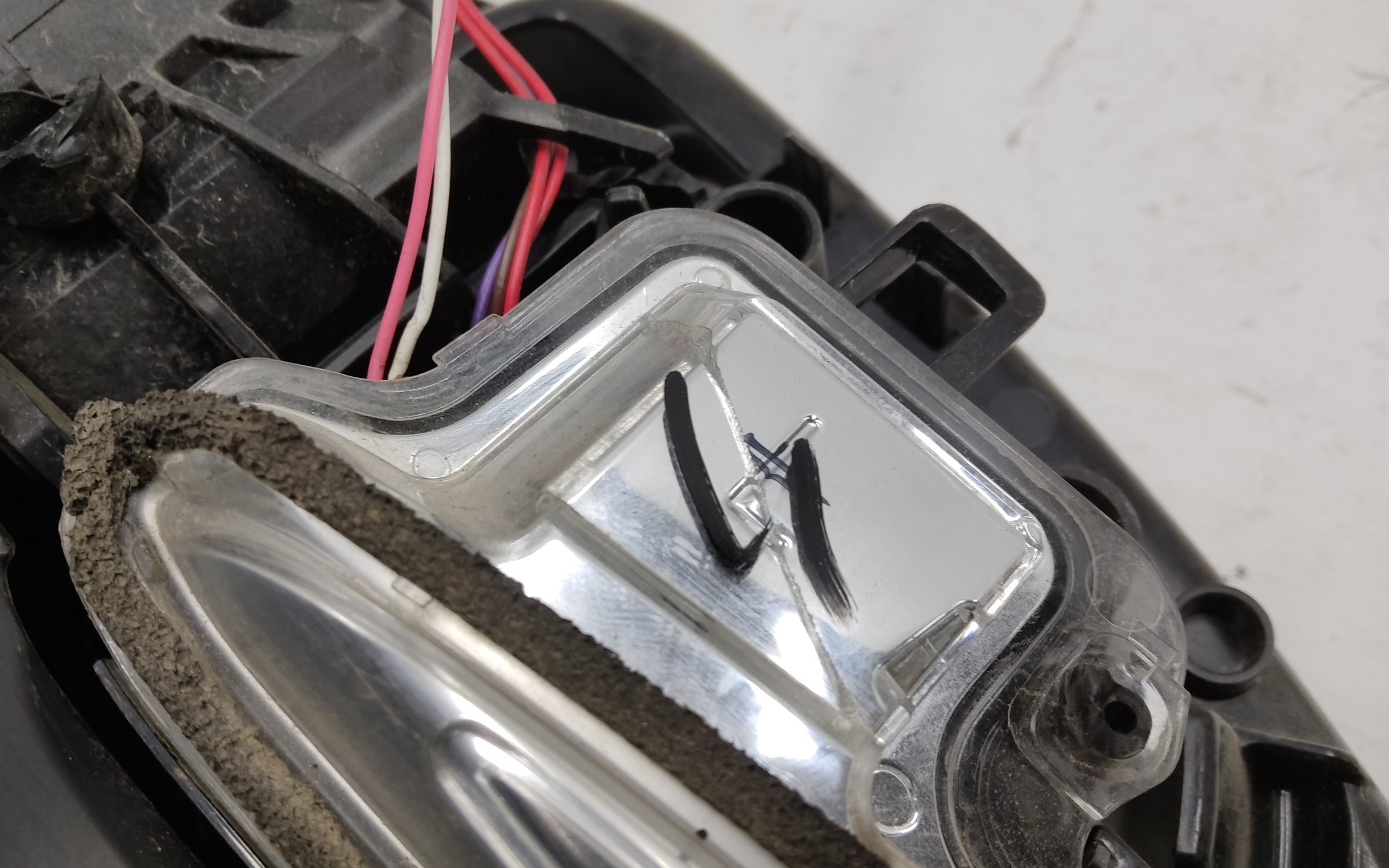 Зеркало левое Toyota RAV4 XA50 9 контактов