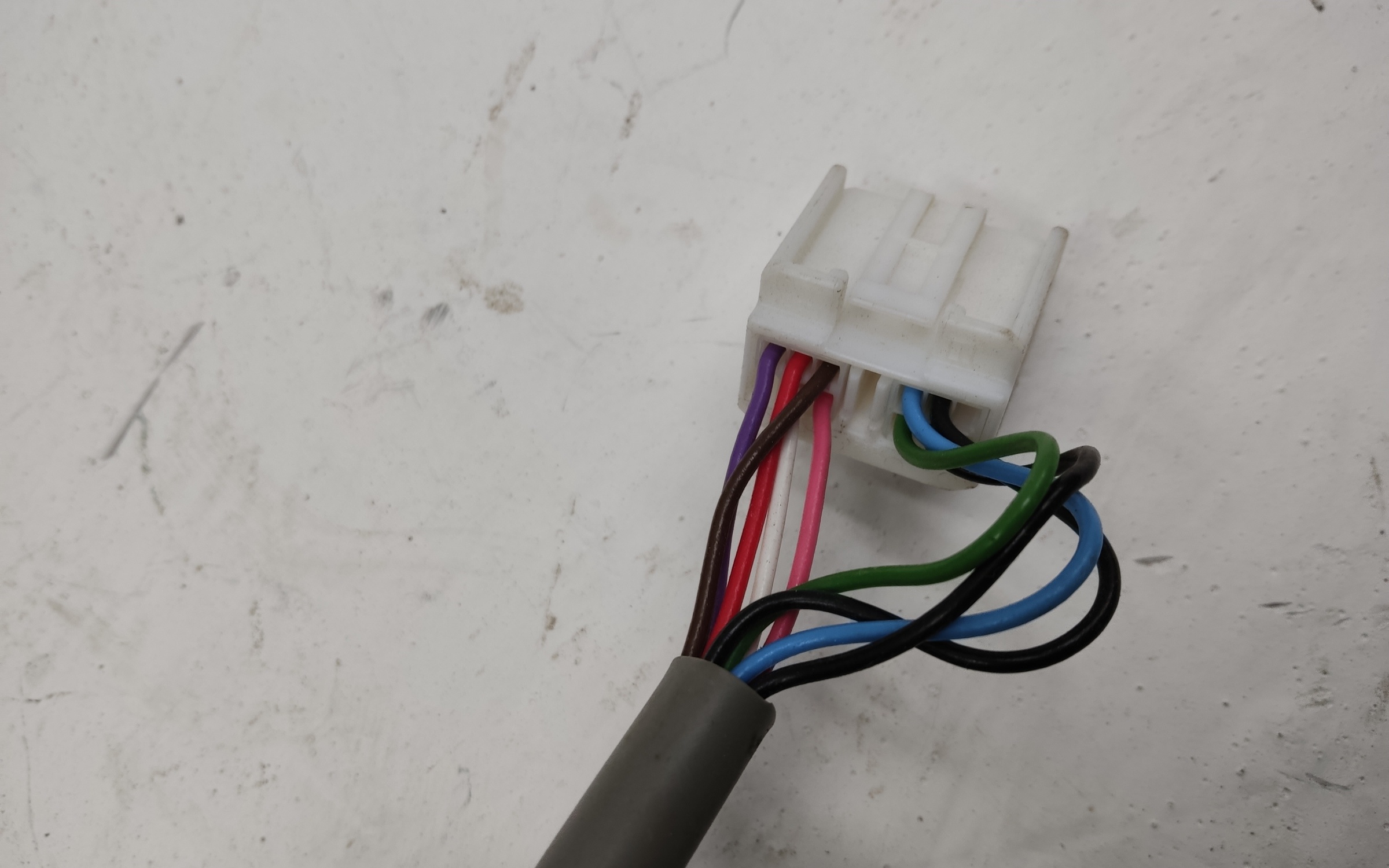 Зеркало левое Toyota RAV4 XA50 9 контактов