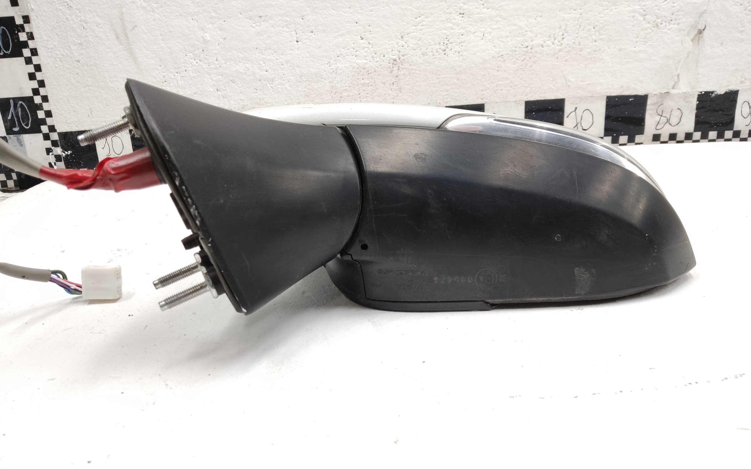 Зеркало левое Toyota RAV4 XA50 9 контактов