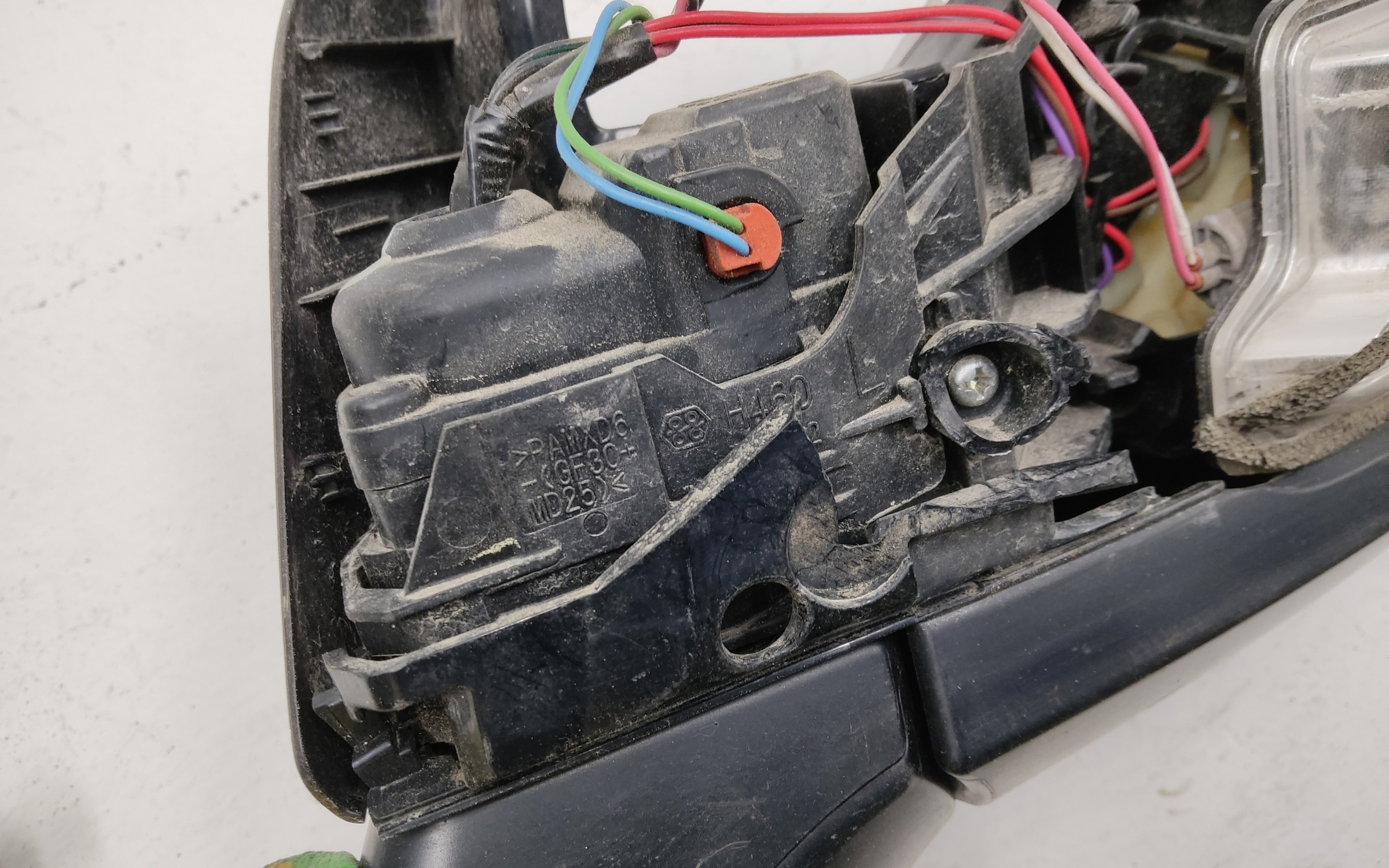 Зеркало левое Toyota RAV4 XA50 9 контактов