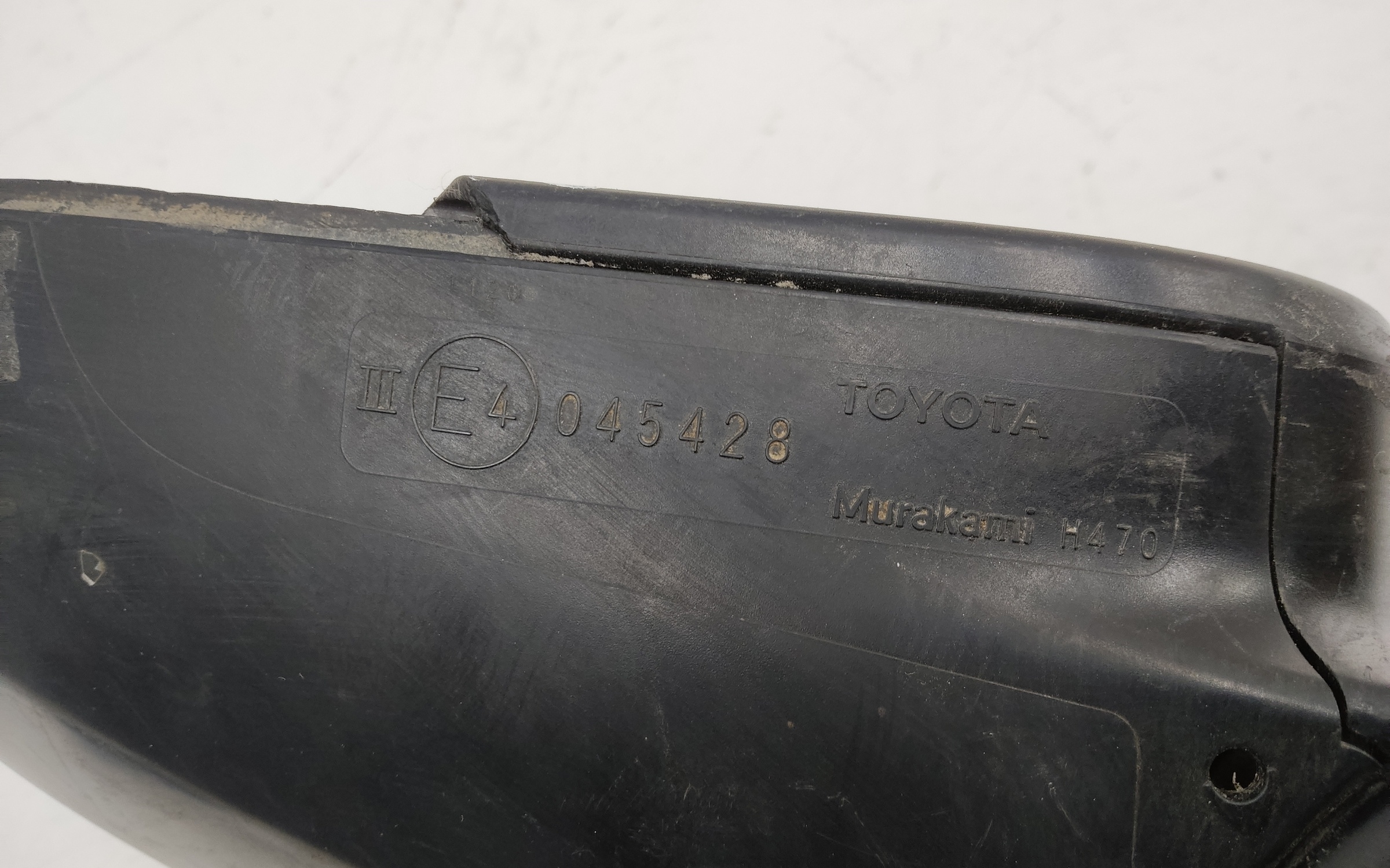 Зеркало левое Toyota RAV4 XA50 9 контактов