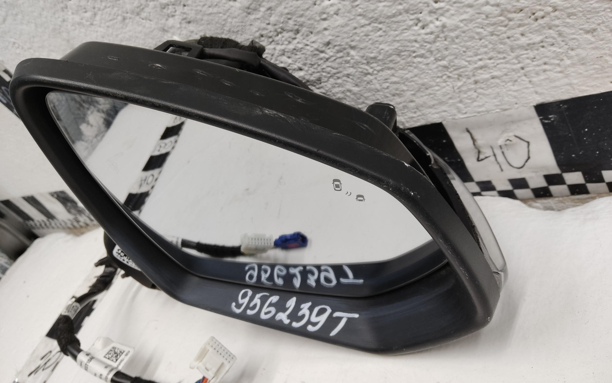 Зеркало правое Haval Jolion 10+1 контакт