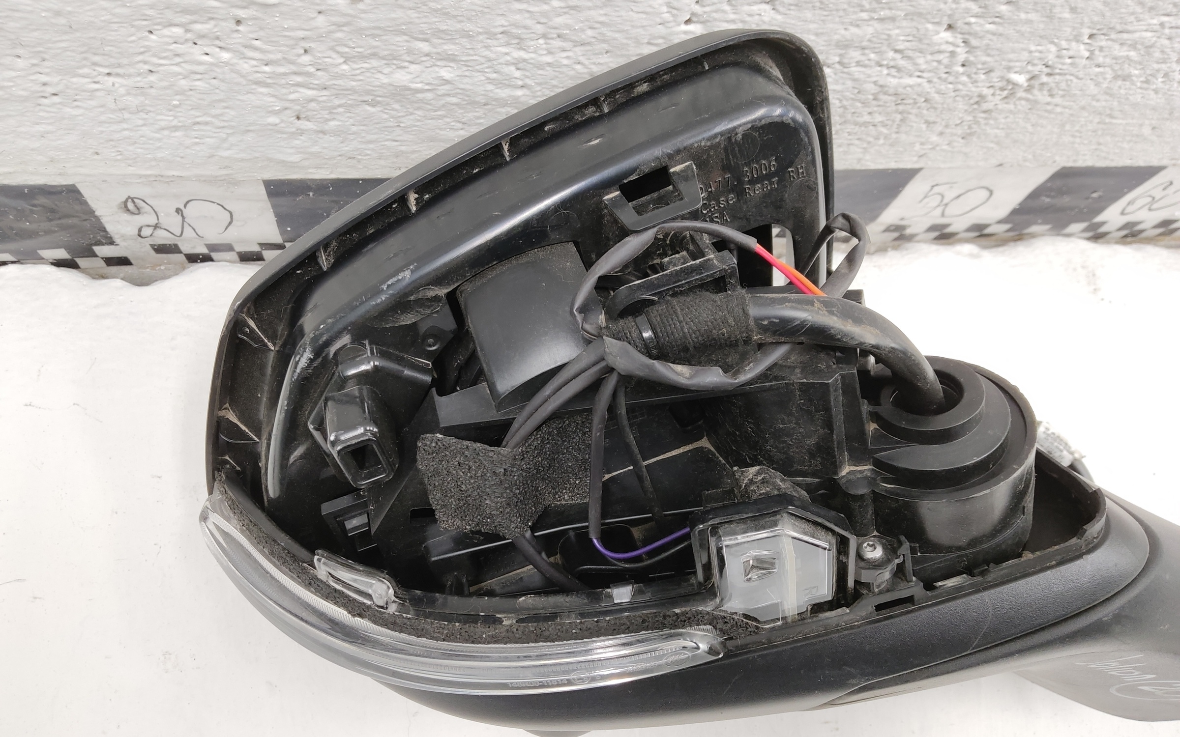 Зеркало правое Haval Jolion 10+1 контакт