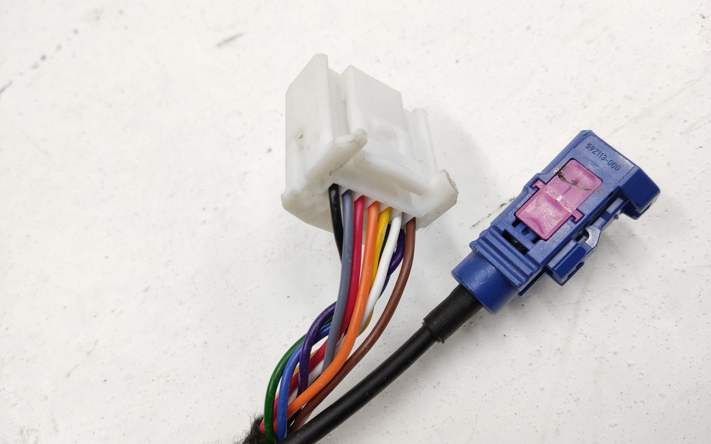 Зеркало правое Haval Jolion 10+1 контакт