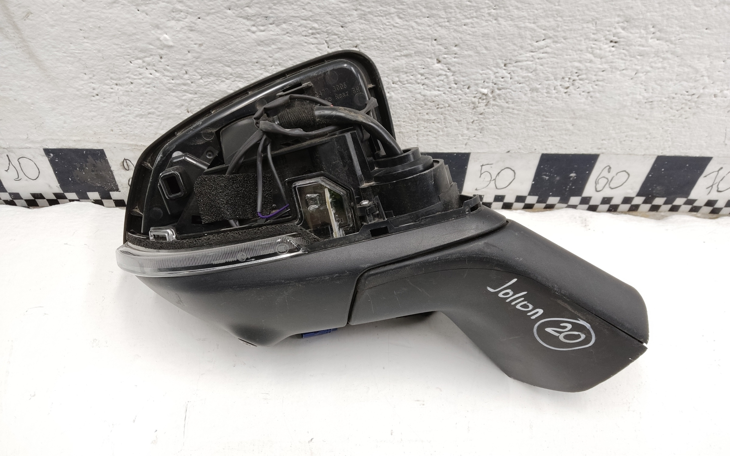 Зеркало правое Haval Jolion 10+1 контакт