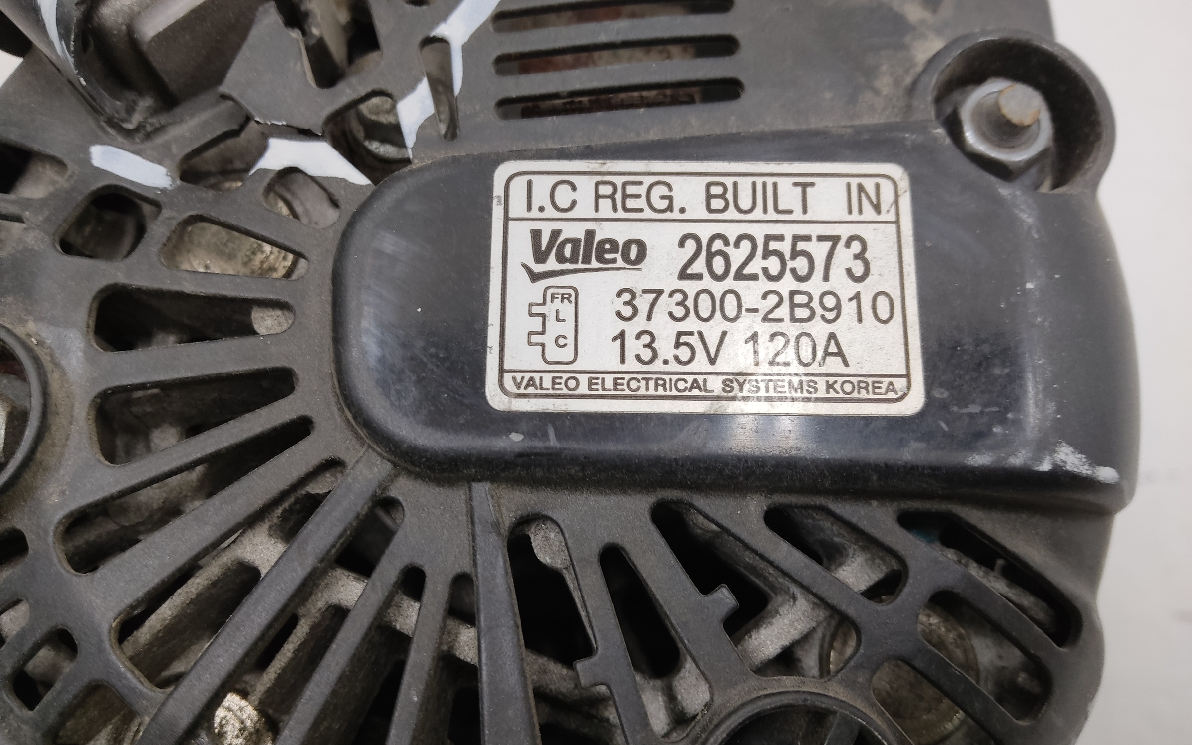 Генератор Hyundai Solaris 2