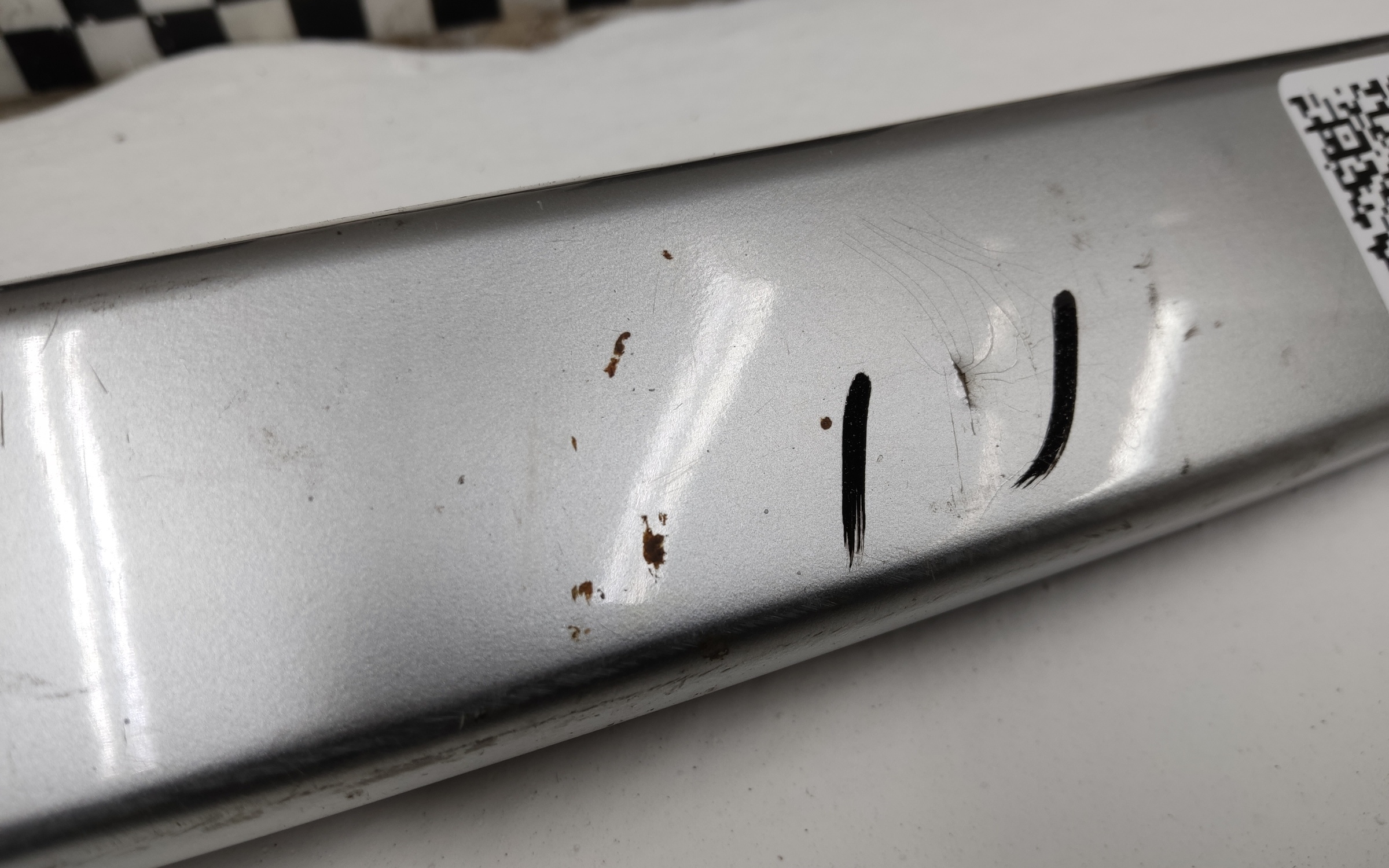 Рейлинг крыши левый Kia Seltos