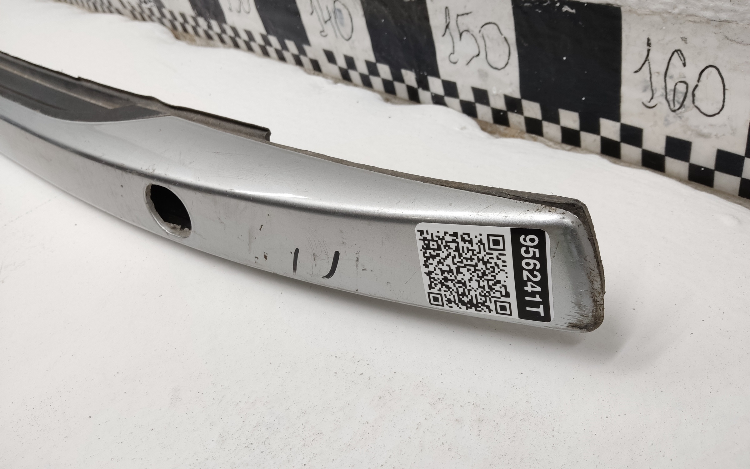 Рейлинг крыши левый Kia Seltos