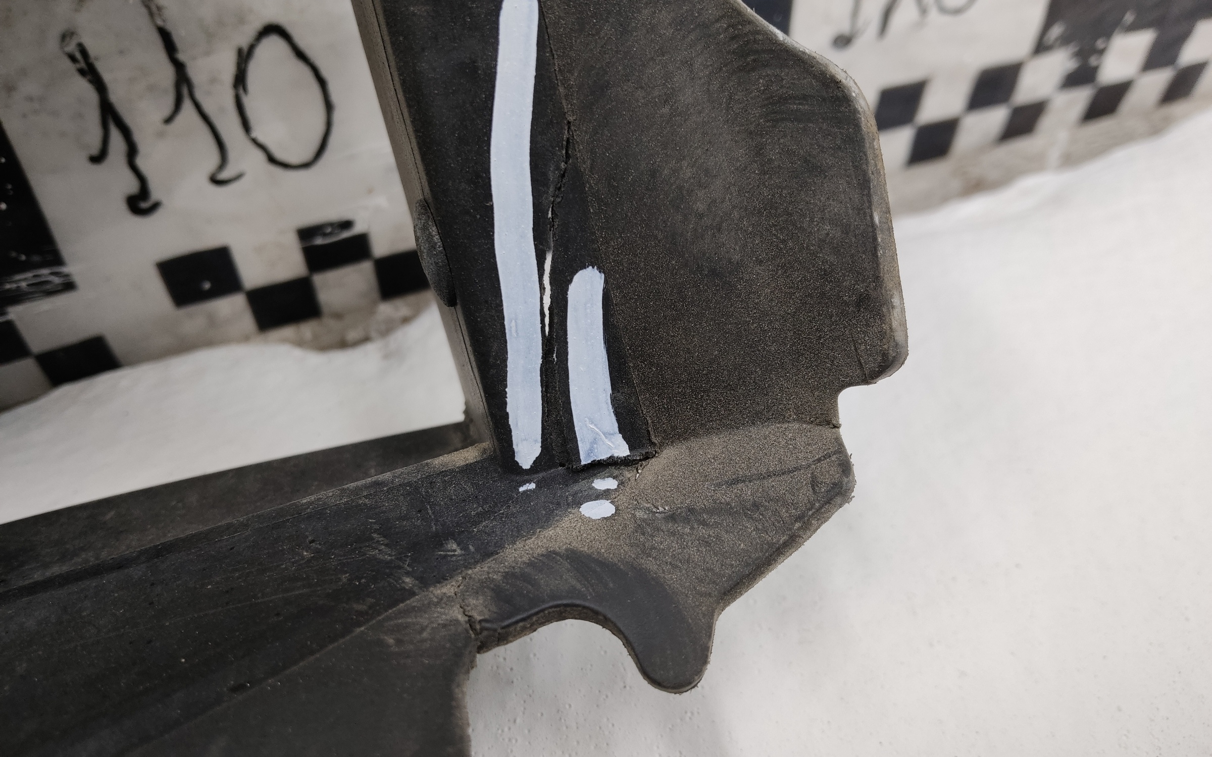 Воздуховод радиатора нижний BMW X7 G07