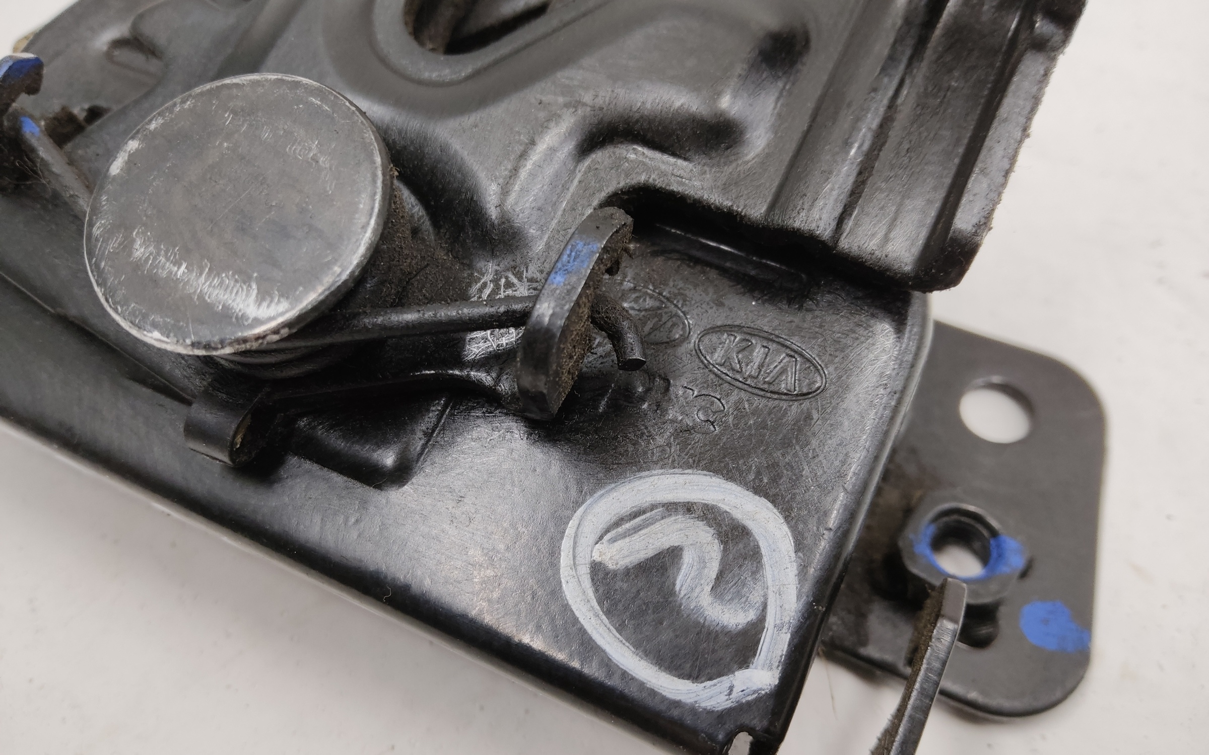 Замок капота Hyundai Creta 2