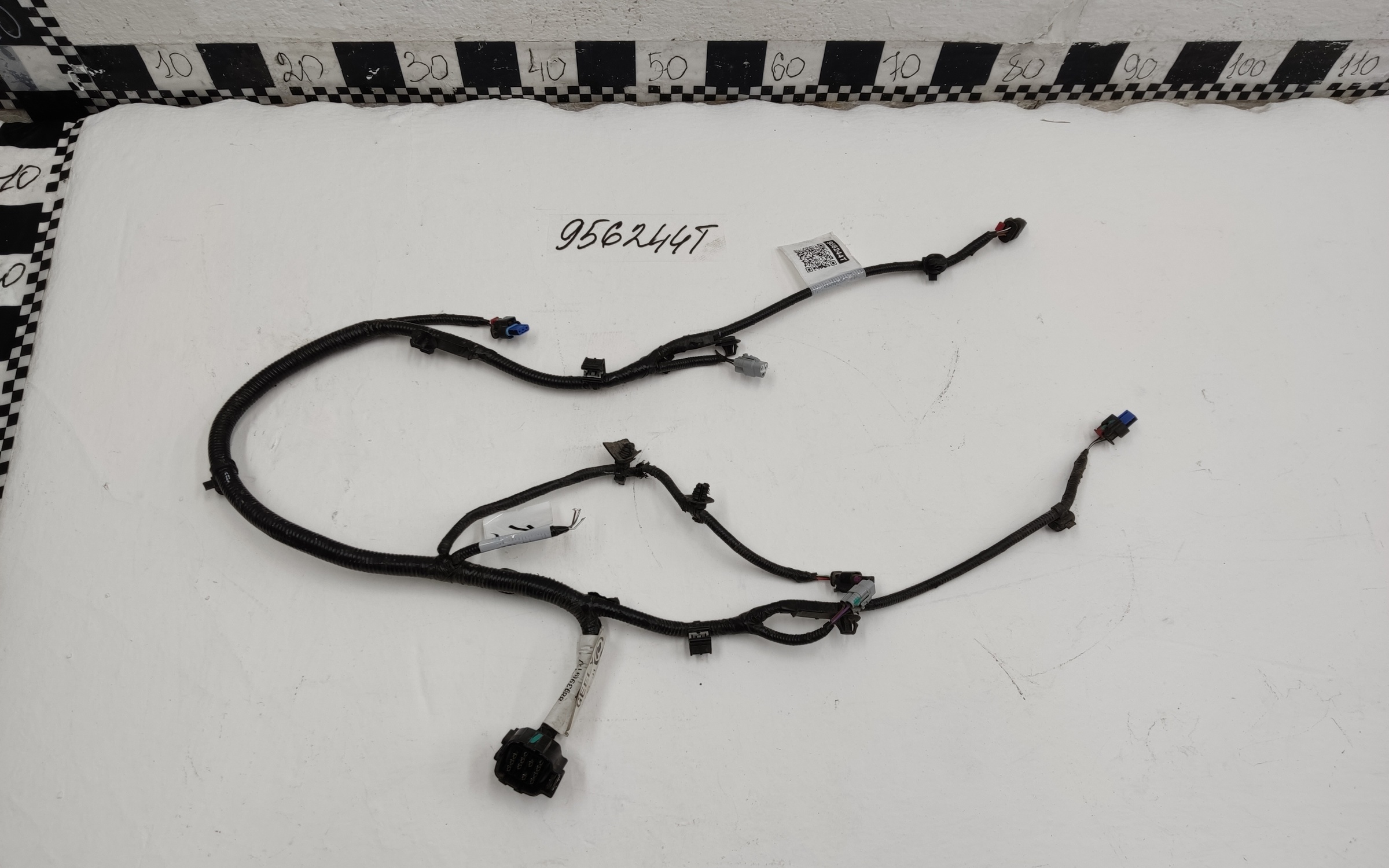 Проводка заднего бампера Geely Tugella