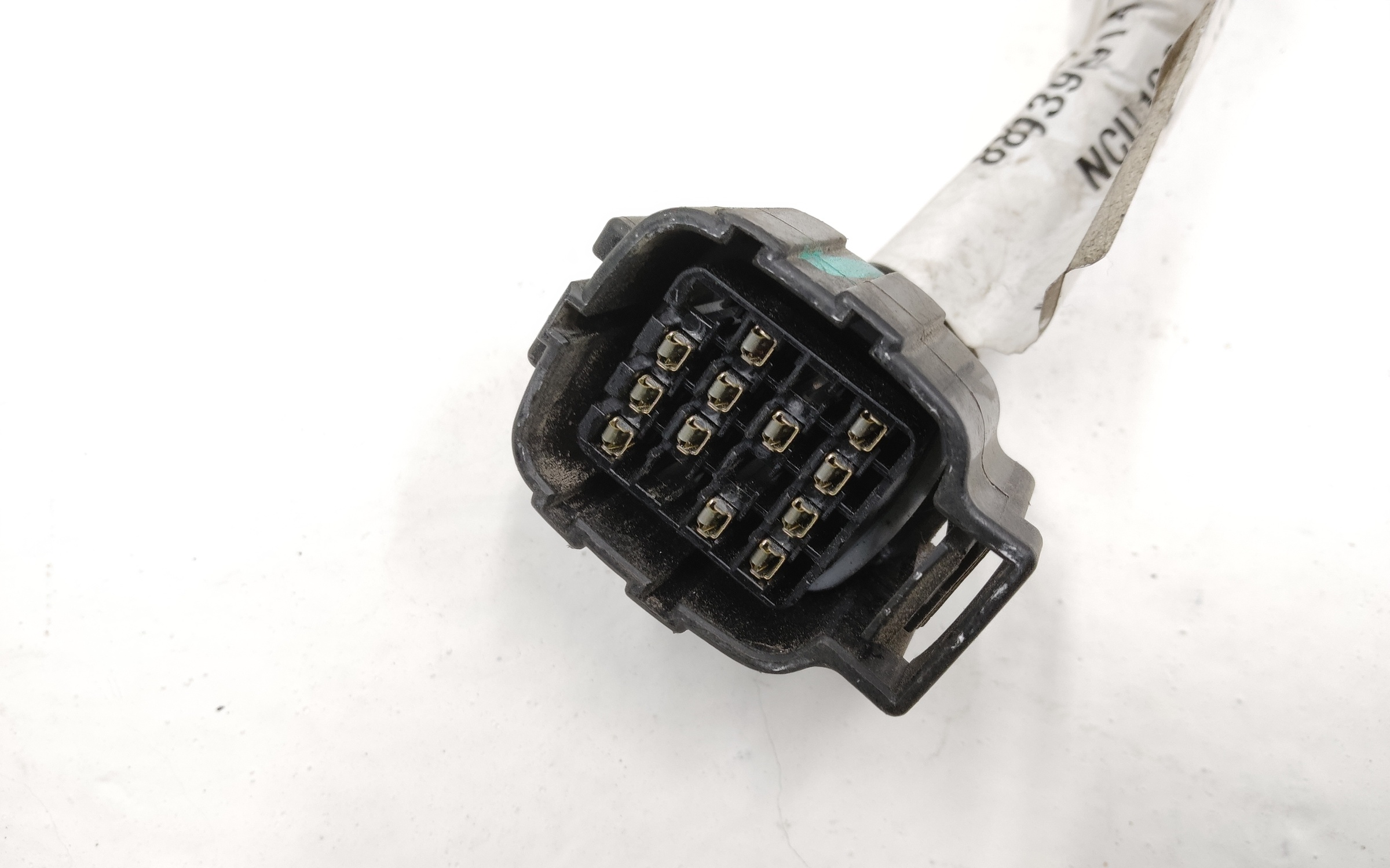 Проводка заднего бампера Geely Tugella