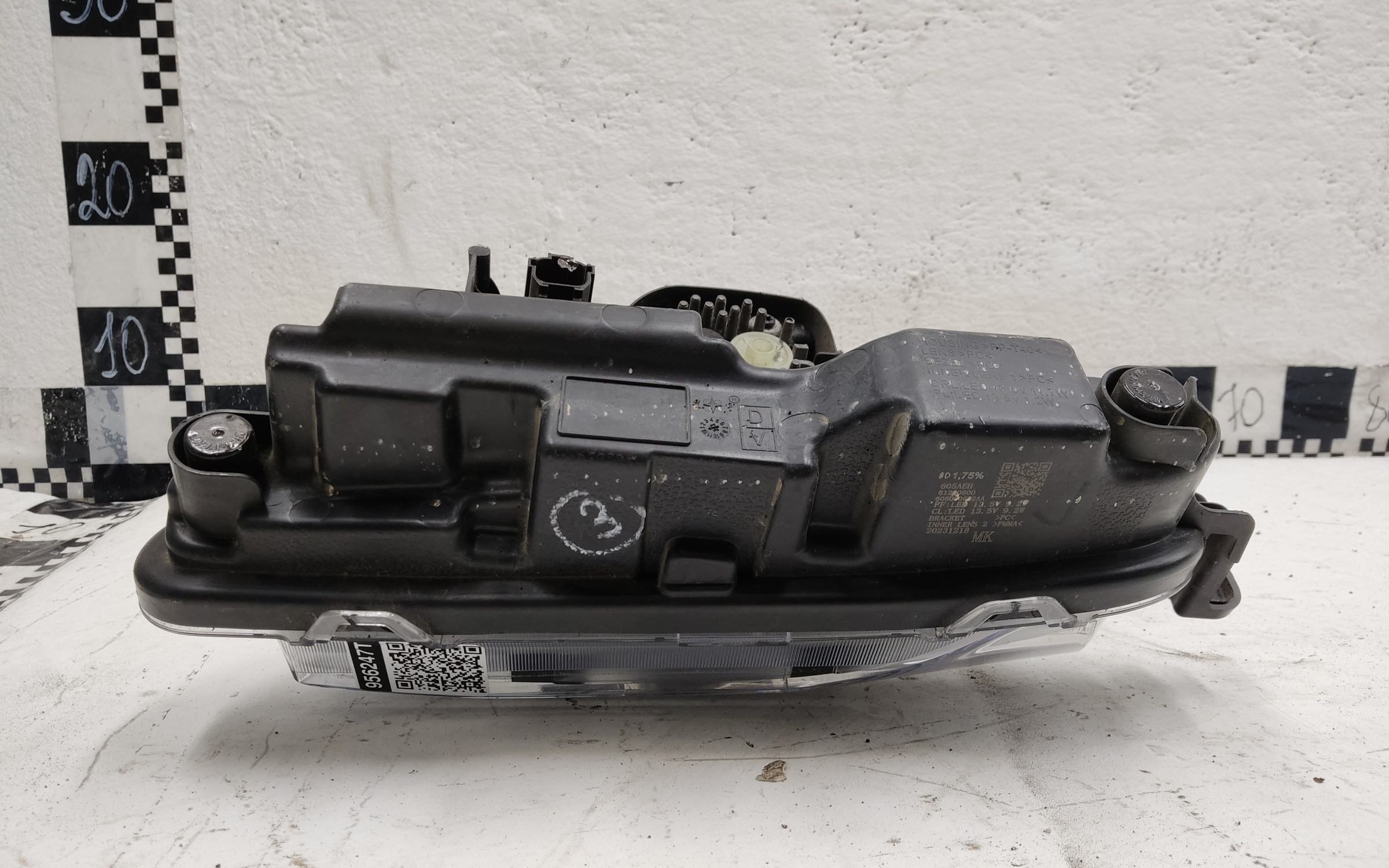 Повторитель поворота передний левый Chery Tiggo 7 Pro Max