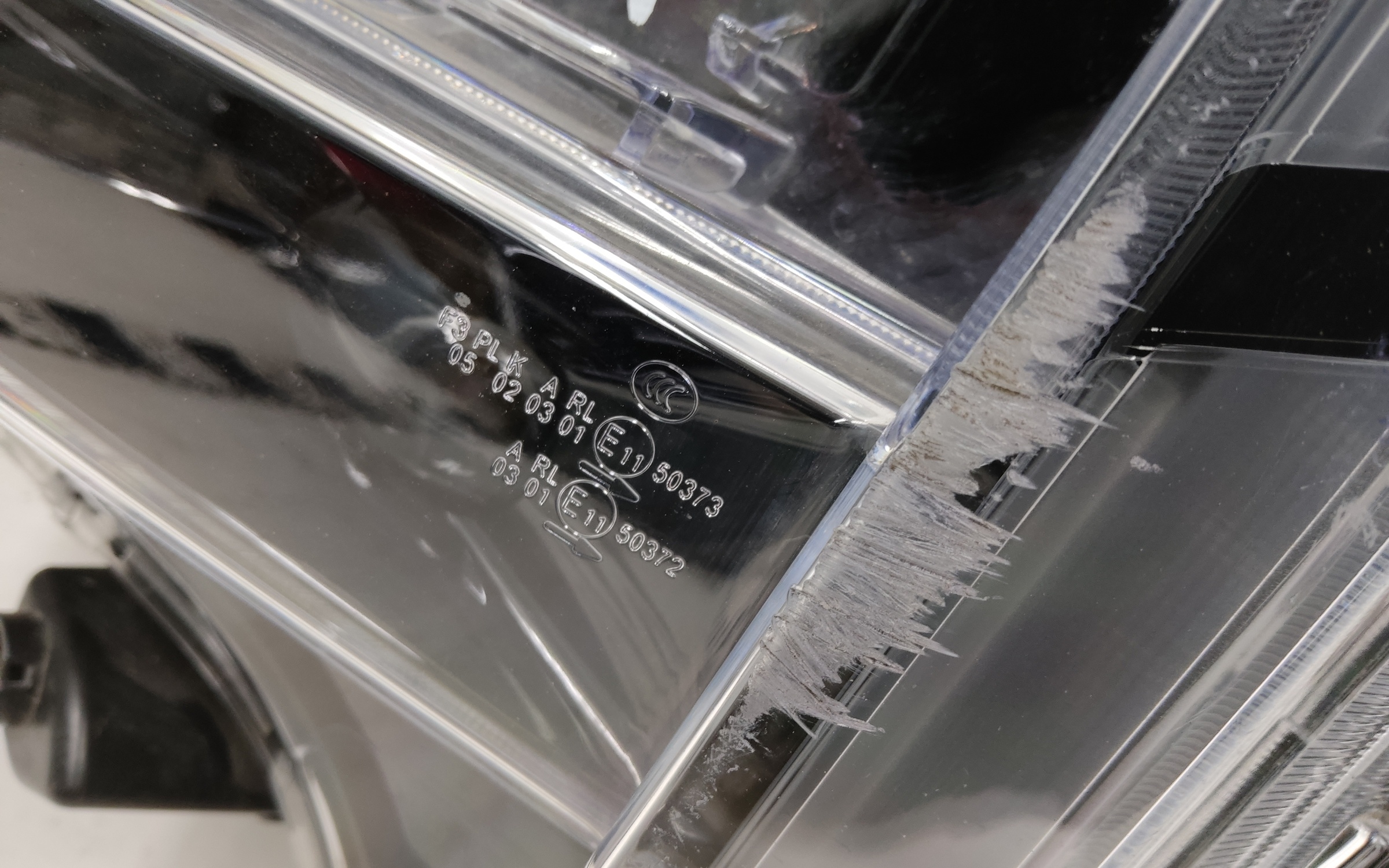 Повторитель поворота передний левый Chery Tiggo 7 Pro Max