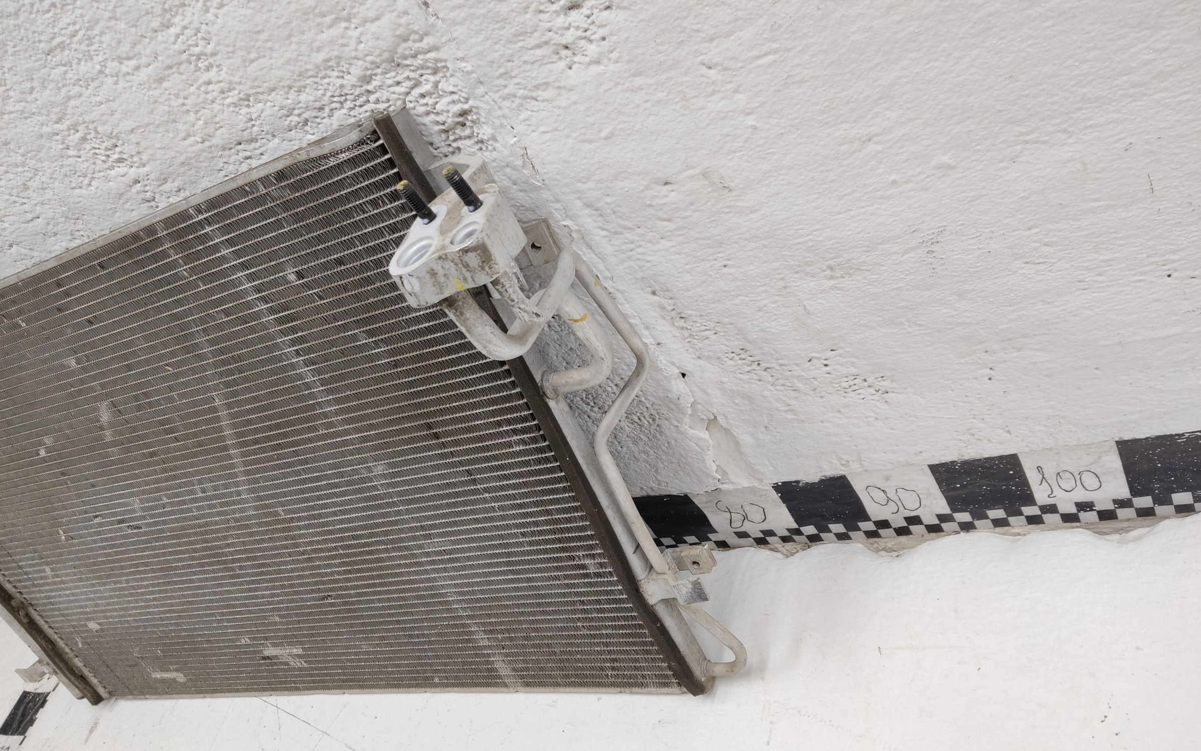 Радиатор кондиционера Hyundai Creta 2