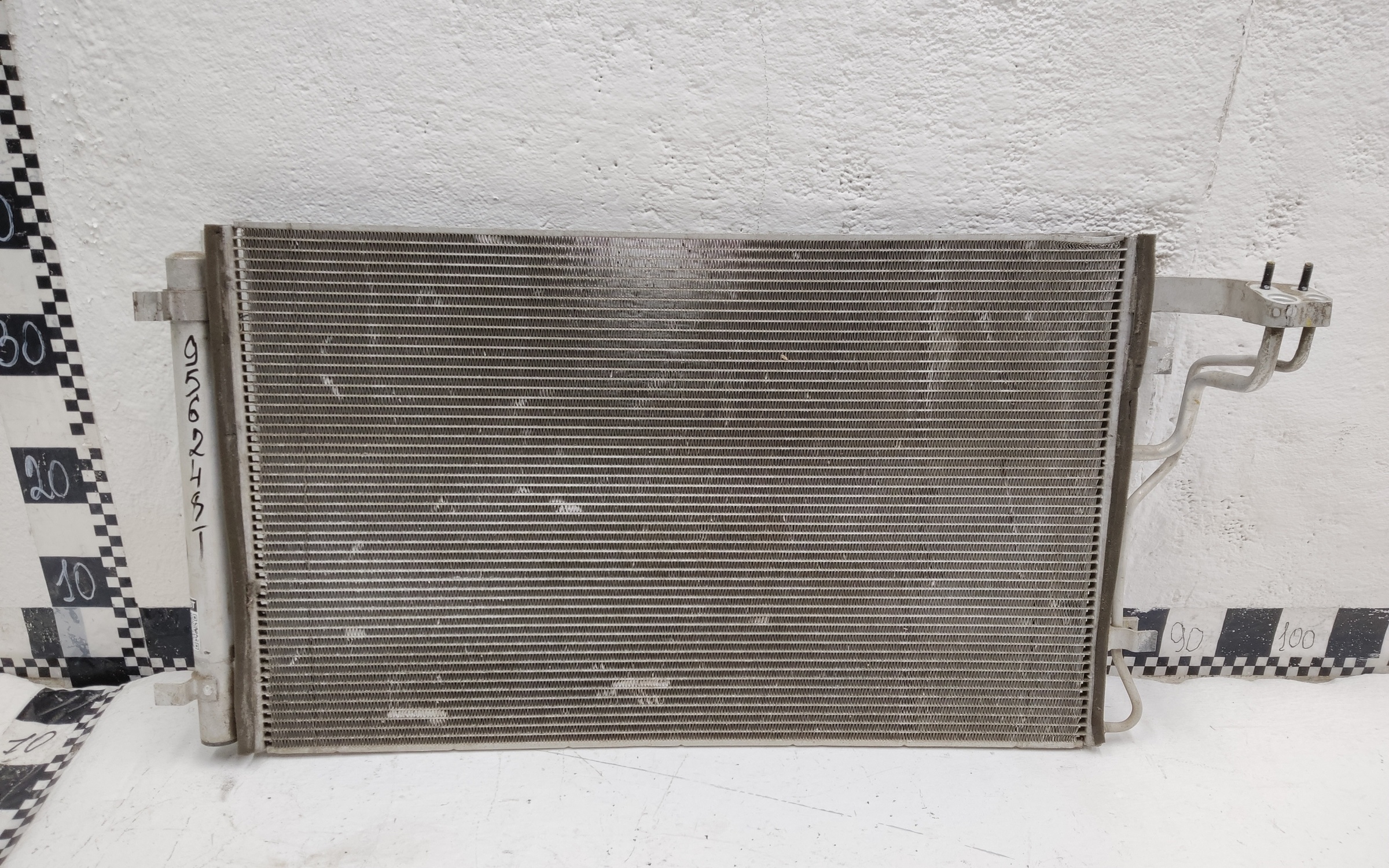 Радиатор кондиционера Hyundai Creta 2