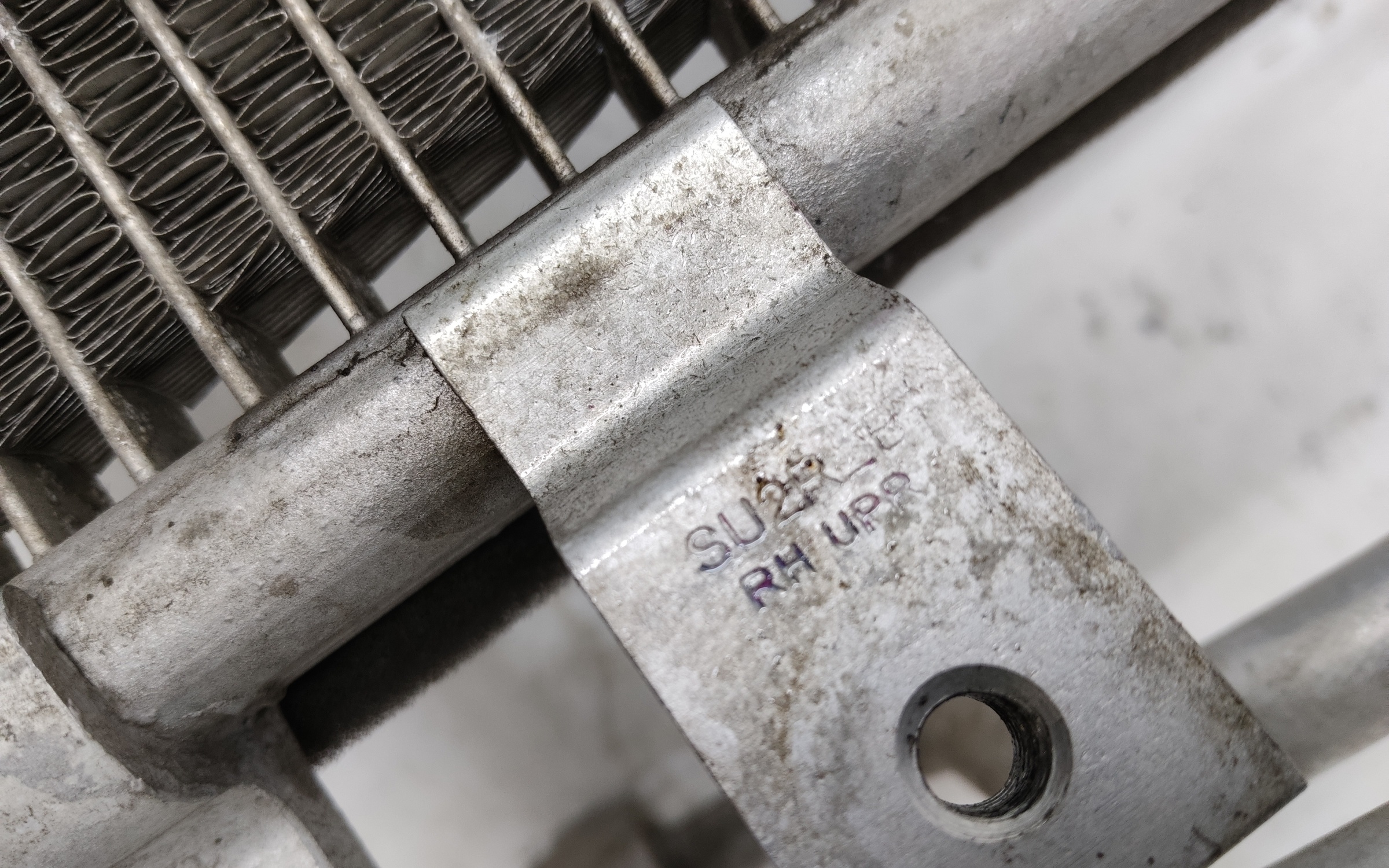 Радиатор кондиционера Hyundai Creta 2