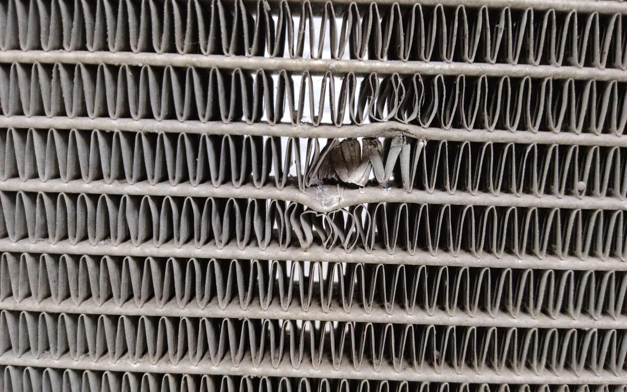 Радиатор кондиционера Hyundai Creta 2