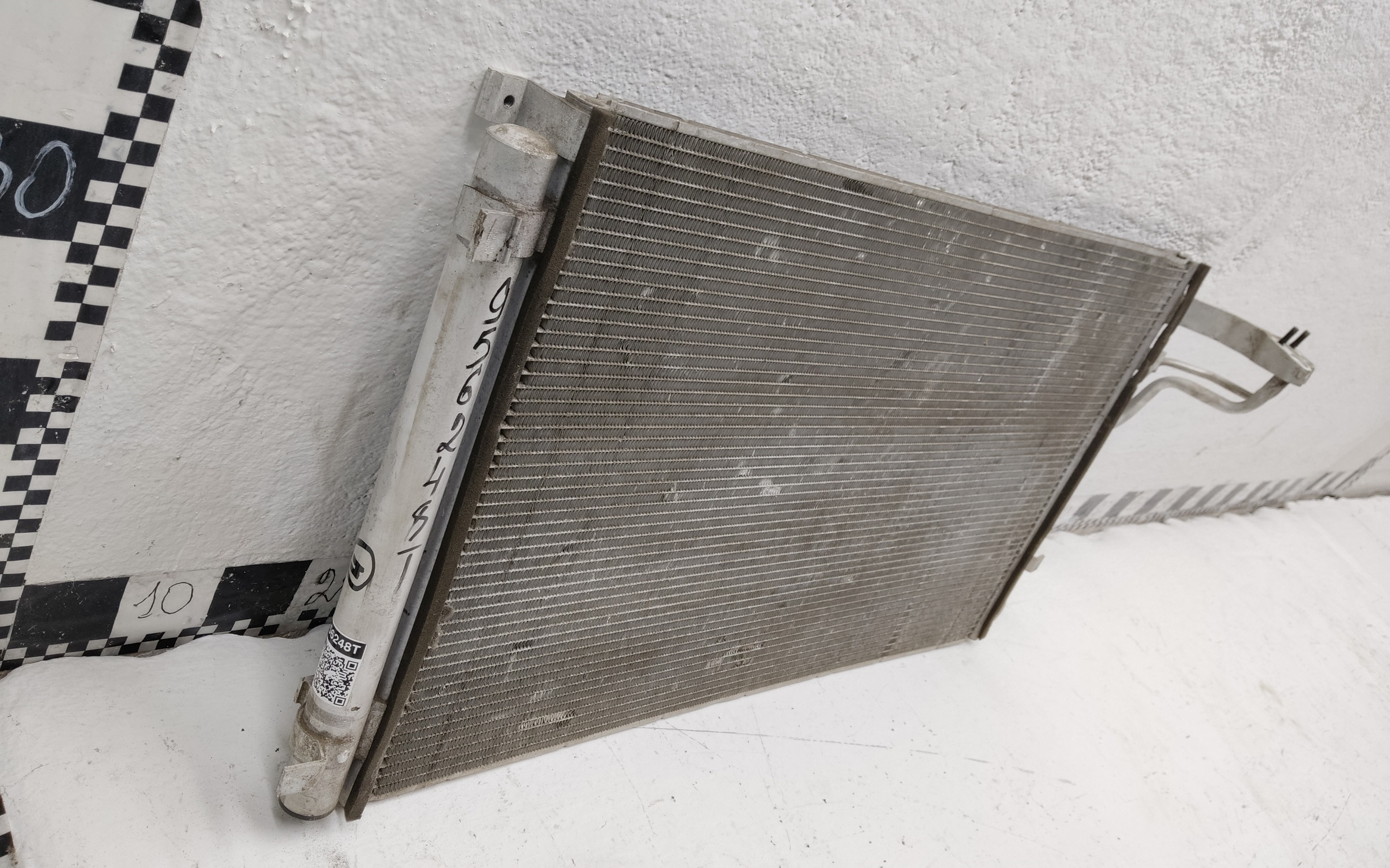 Радиатор кондиционера Hyundai Creta 2