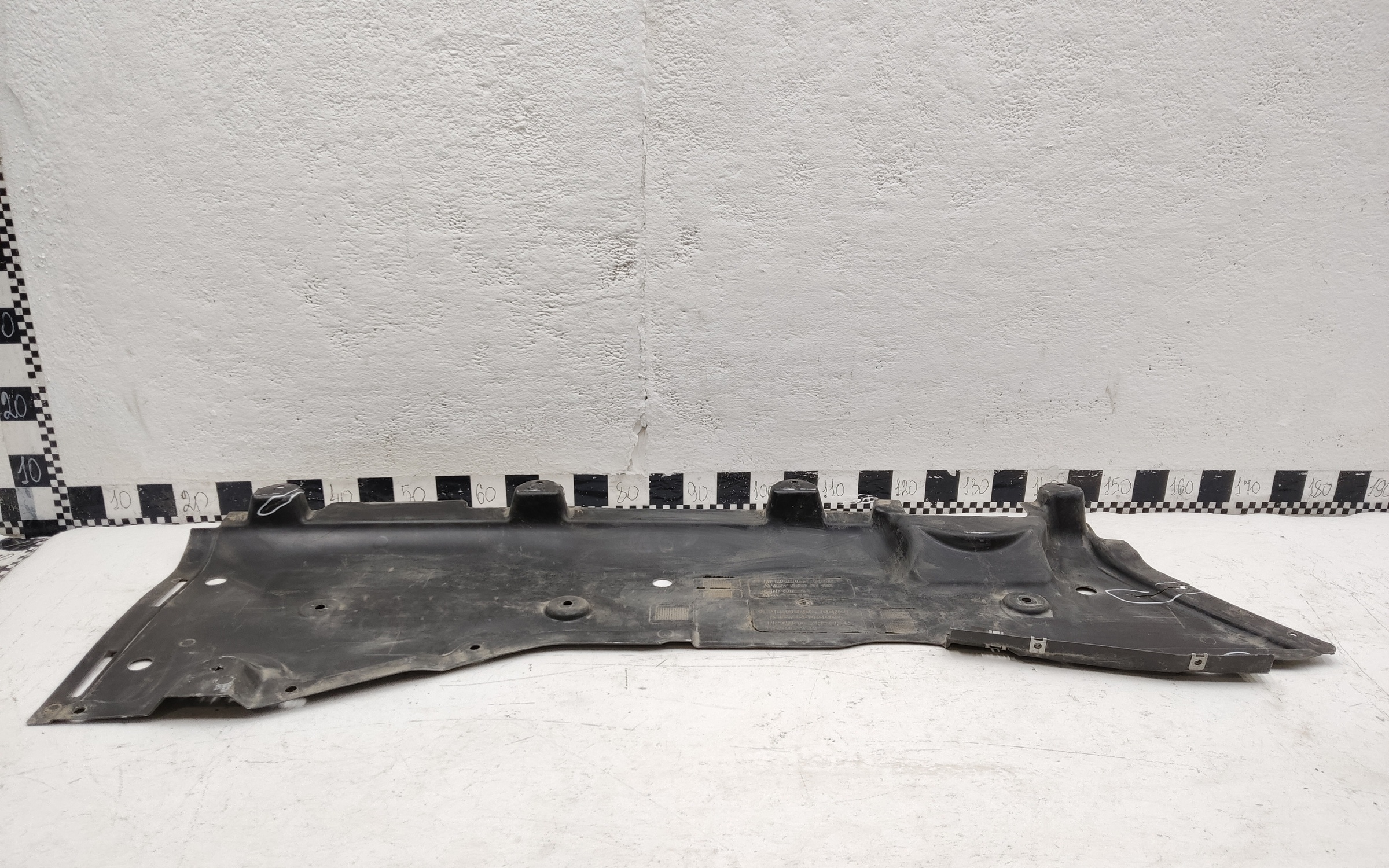 Защита днища передняя левая Mercedes-Benz GLE-klasse V167