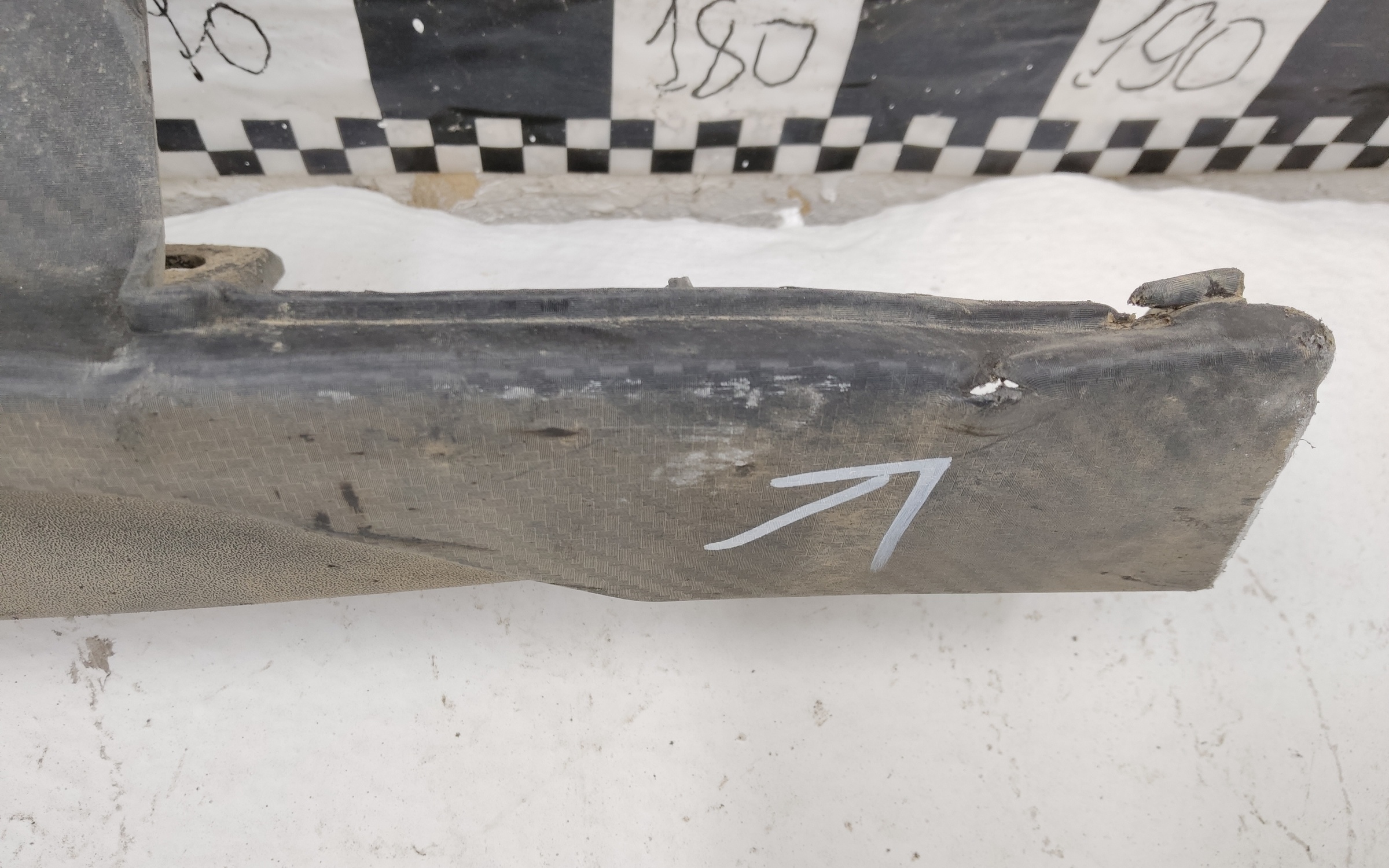 Накладка порога правого Changan Lamore